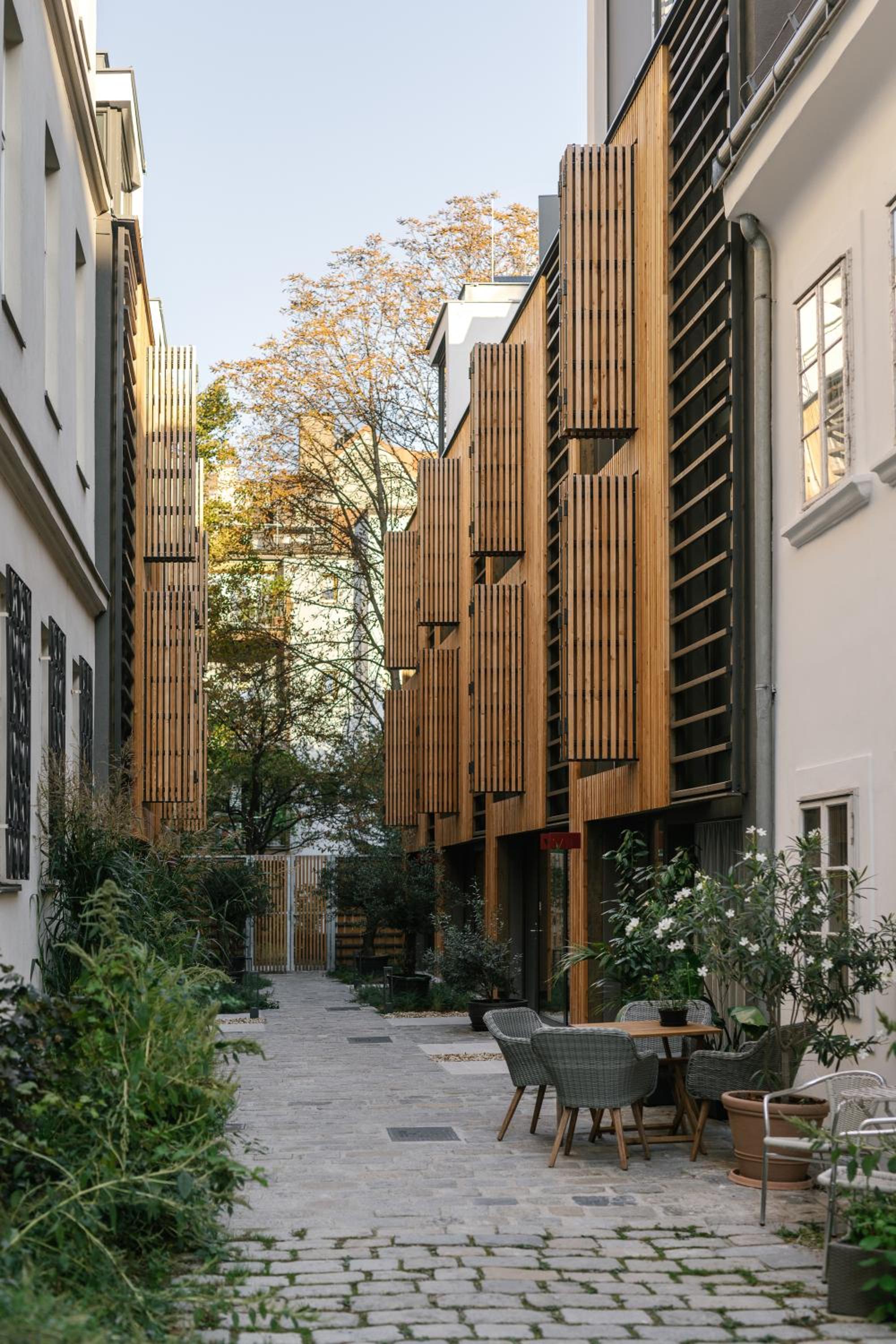 Kleines Stadthaus in Toplage