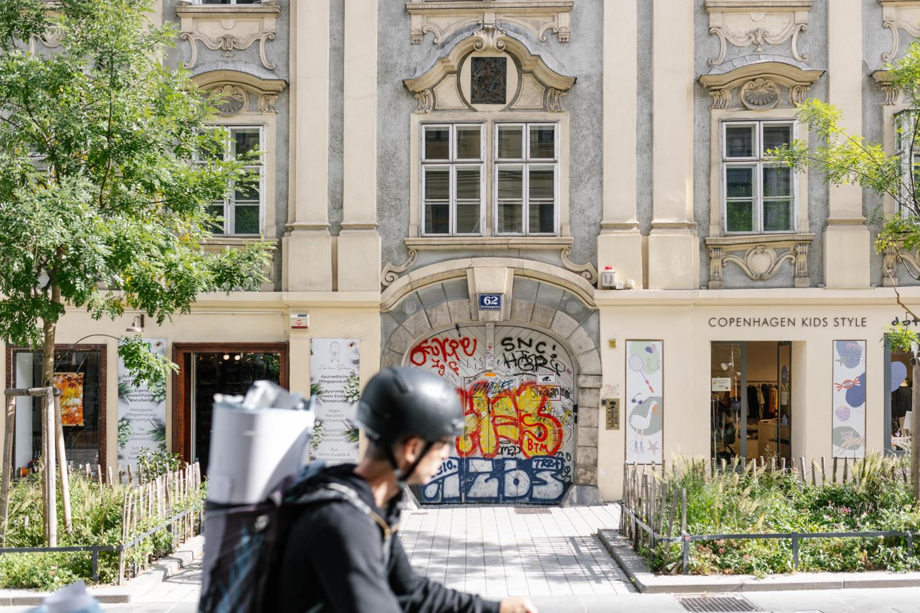 Kleines Stadthaus in Toplage