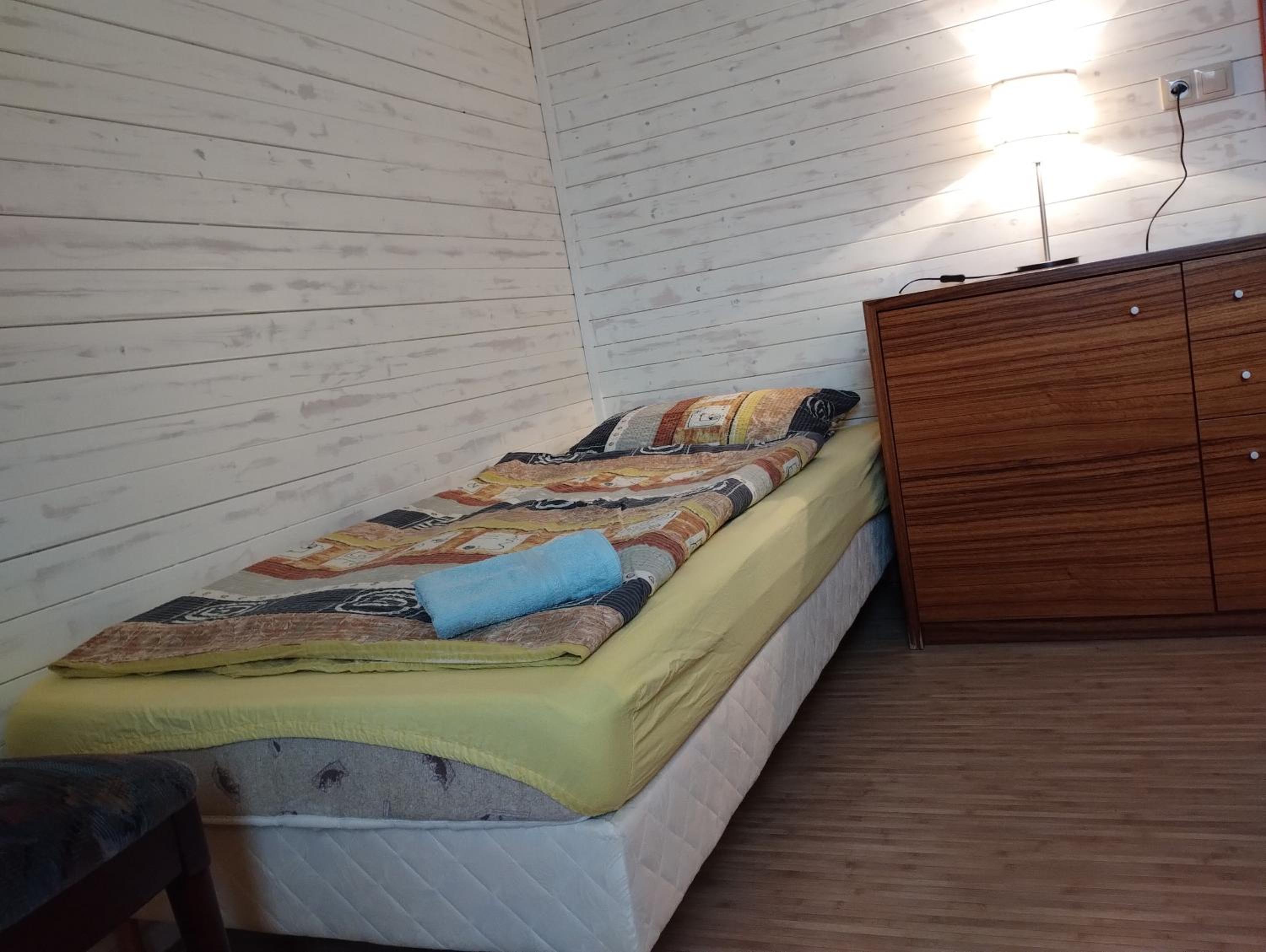 Apartmán v dřevěném domě