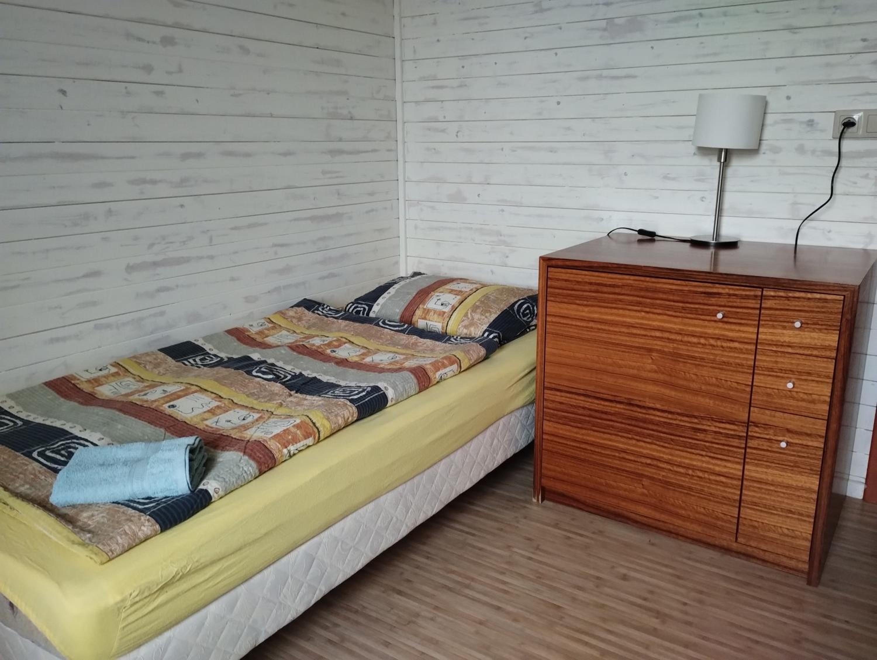 Apartmán v dřevěném domě