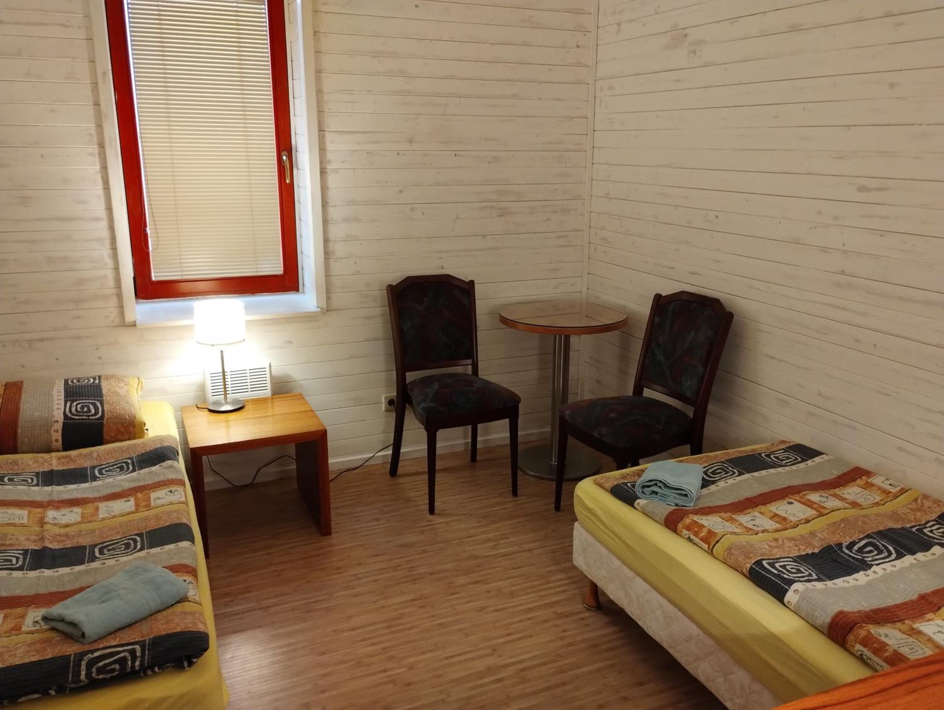 Apartmán v dřevěném domě