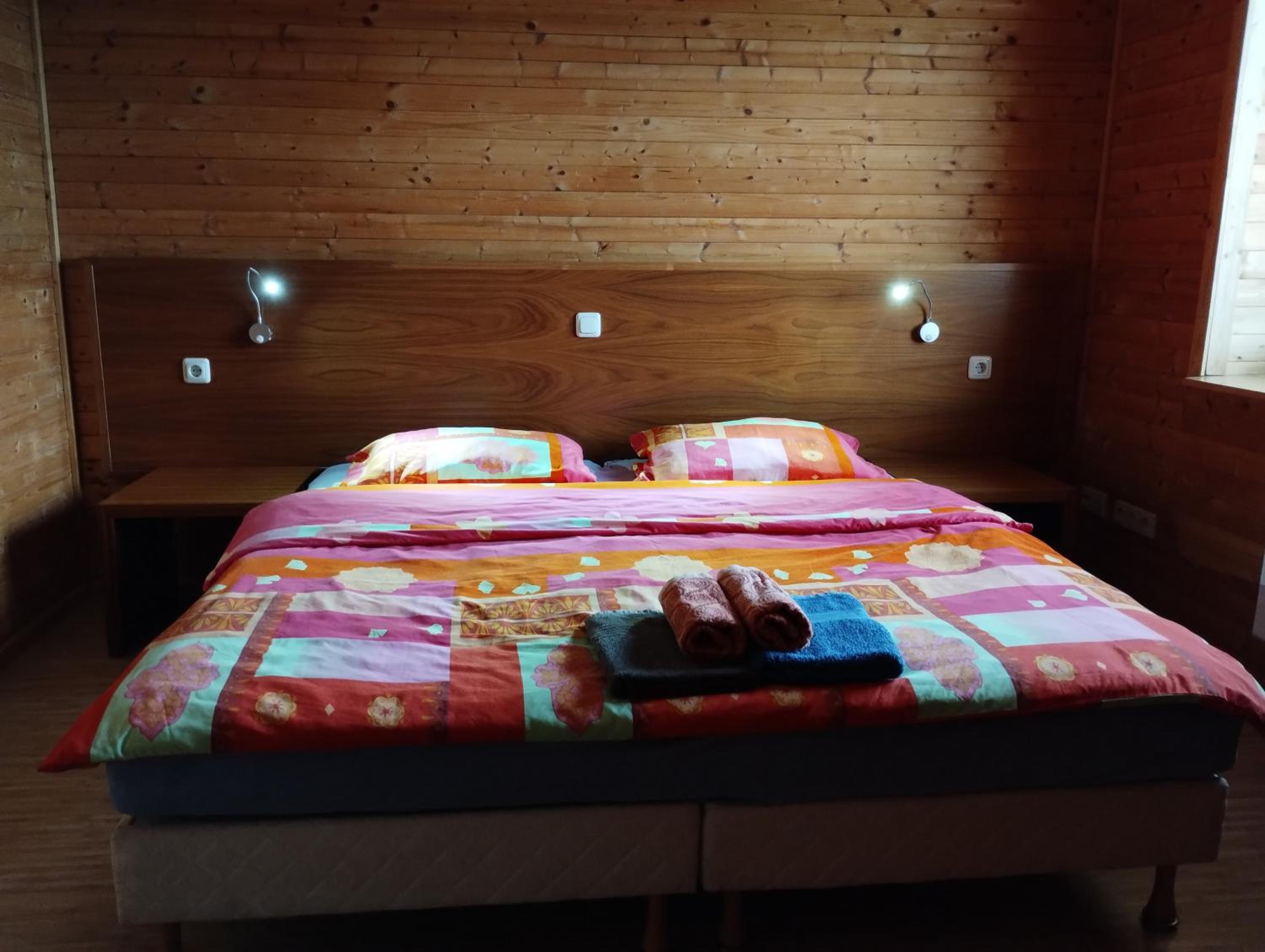 Apartmán v dřevěném domě