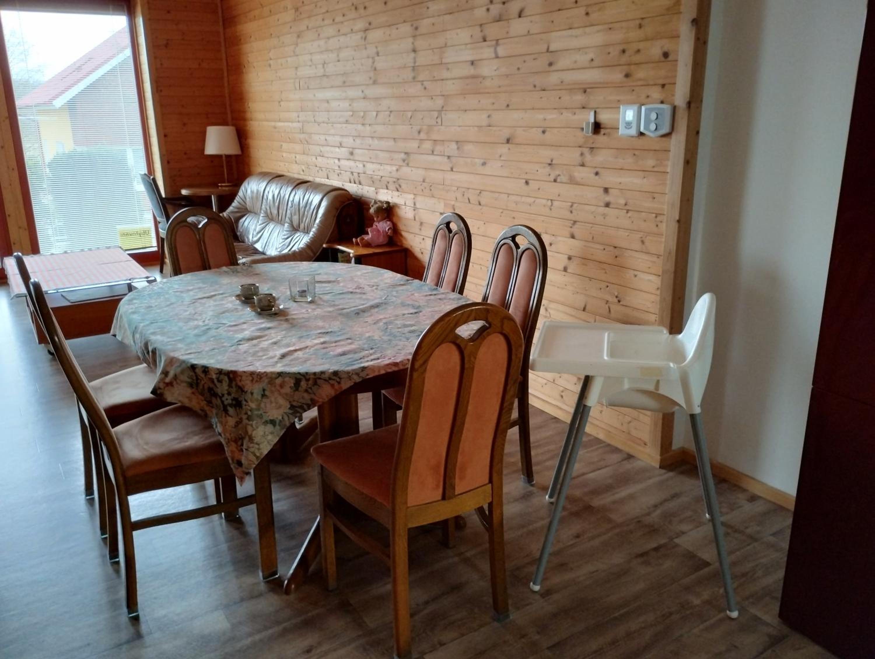 Apartmán v dřevěném domě