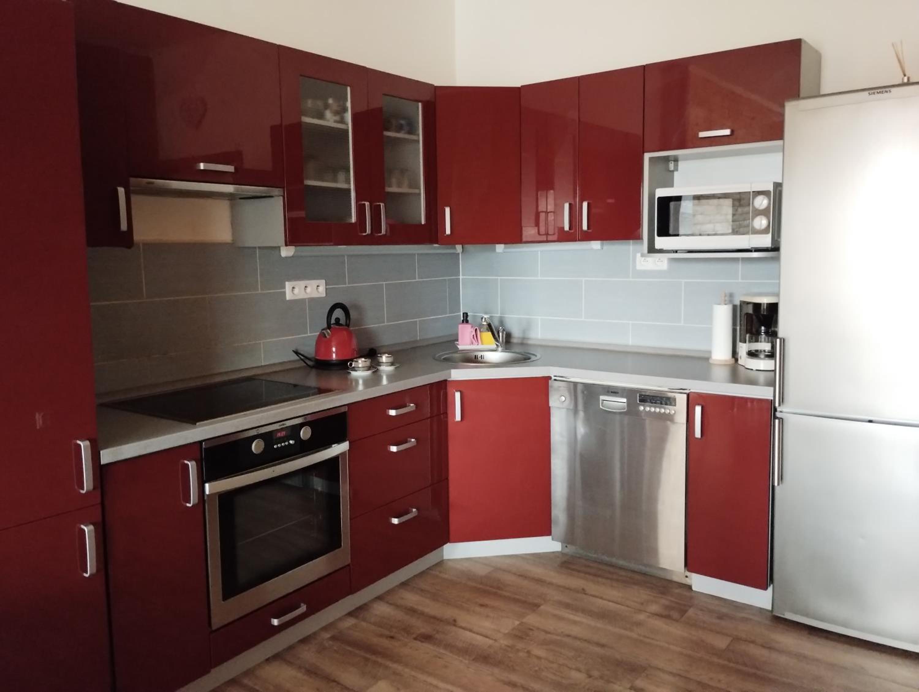 Apartmán v dřevěném domě