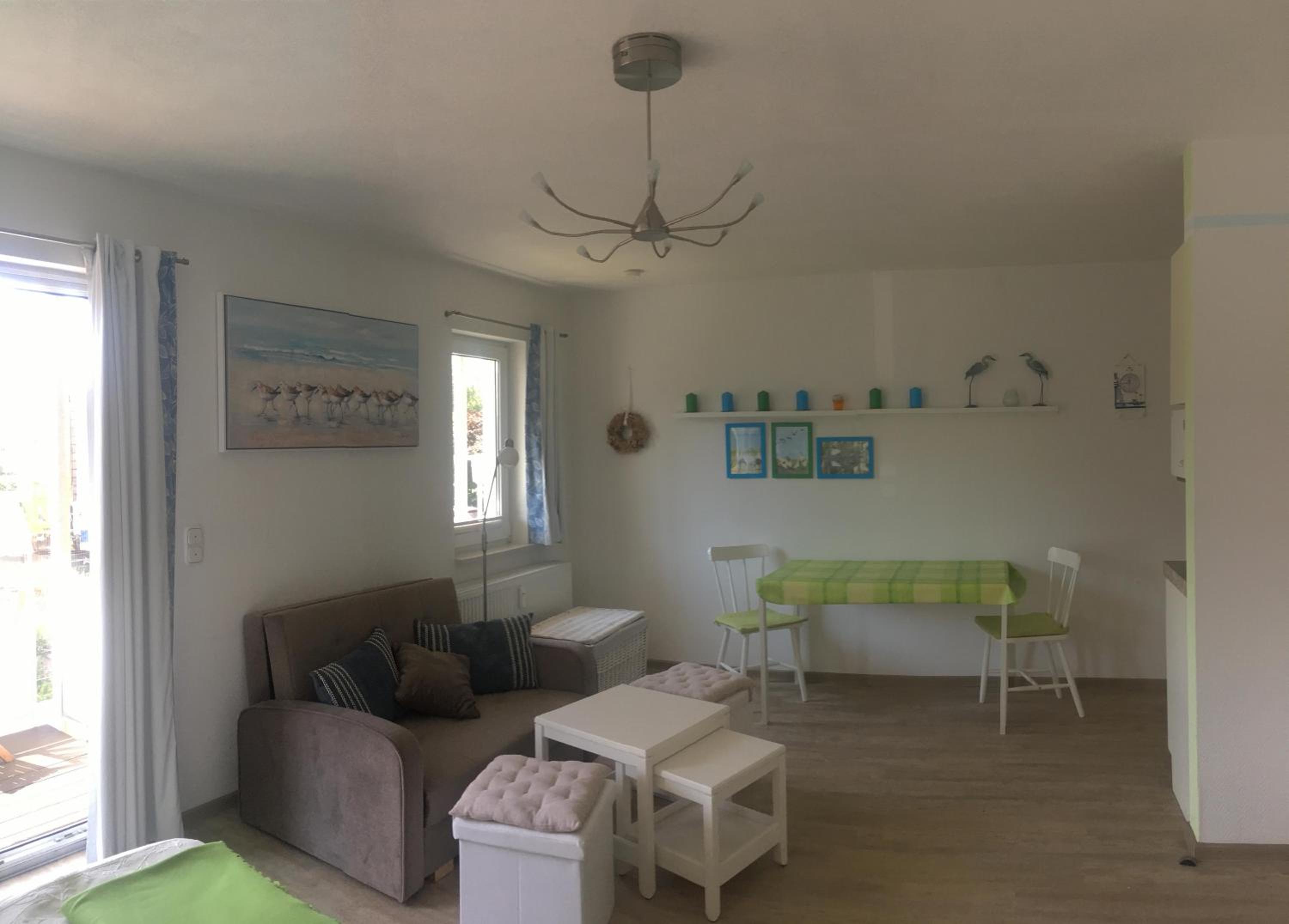 Studio 8 im 1 OG Haus Stranddistel, schones Studio fur 2 Personen in Zingst, Hund erlaubt view 2
