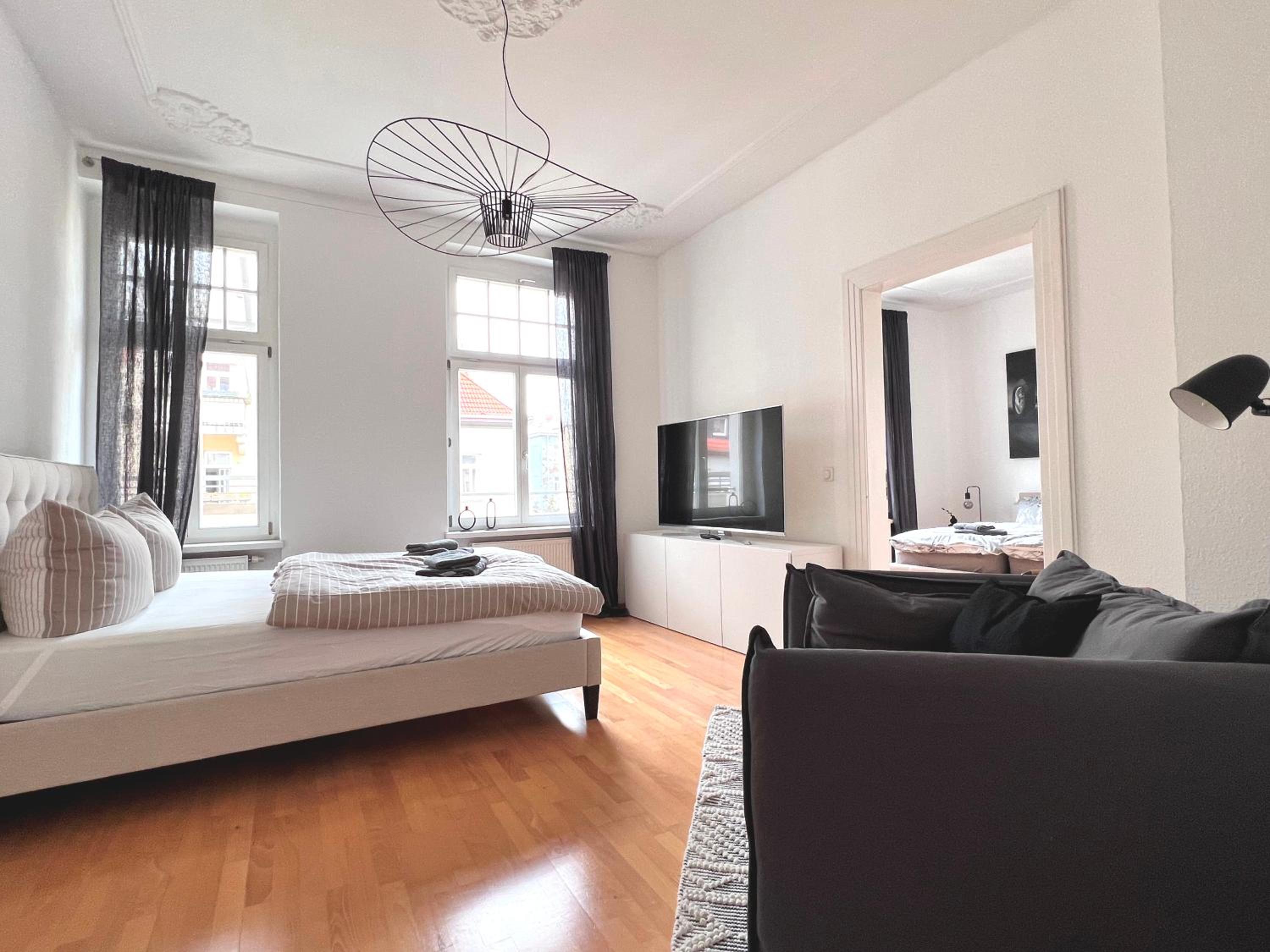 Großzügiges Familien Apartment am Kressepark