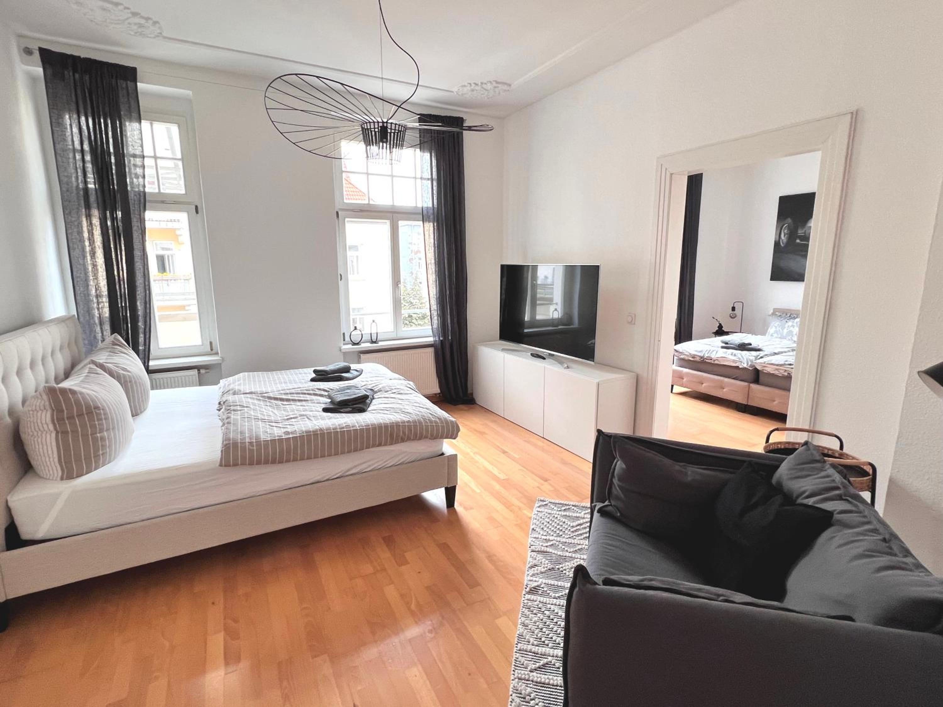 Großzügiges Familien Apartment am Kressepark