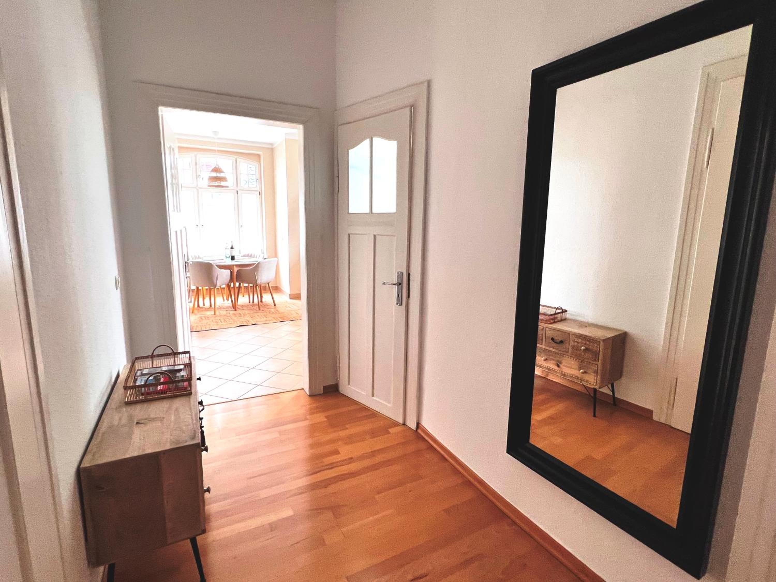 Großzügiges Familien Apartment am Kressepark