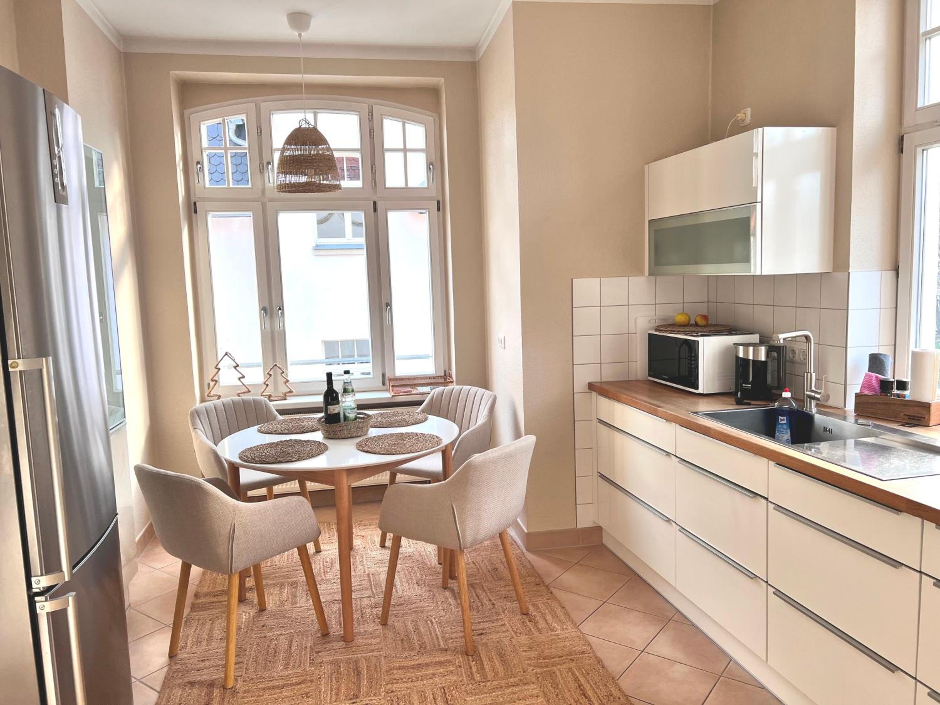 Großzügiges Familien Apartment am Kressepark