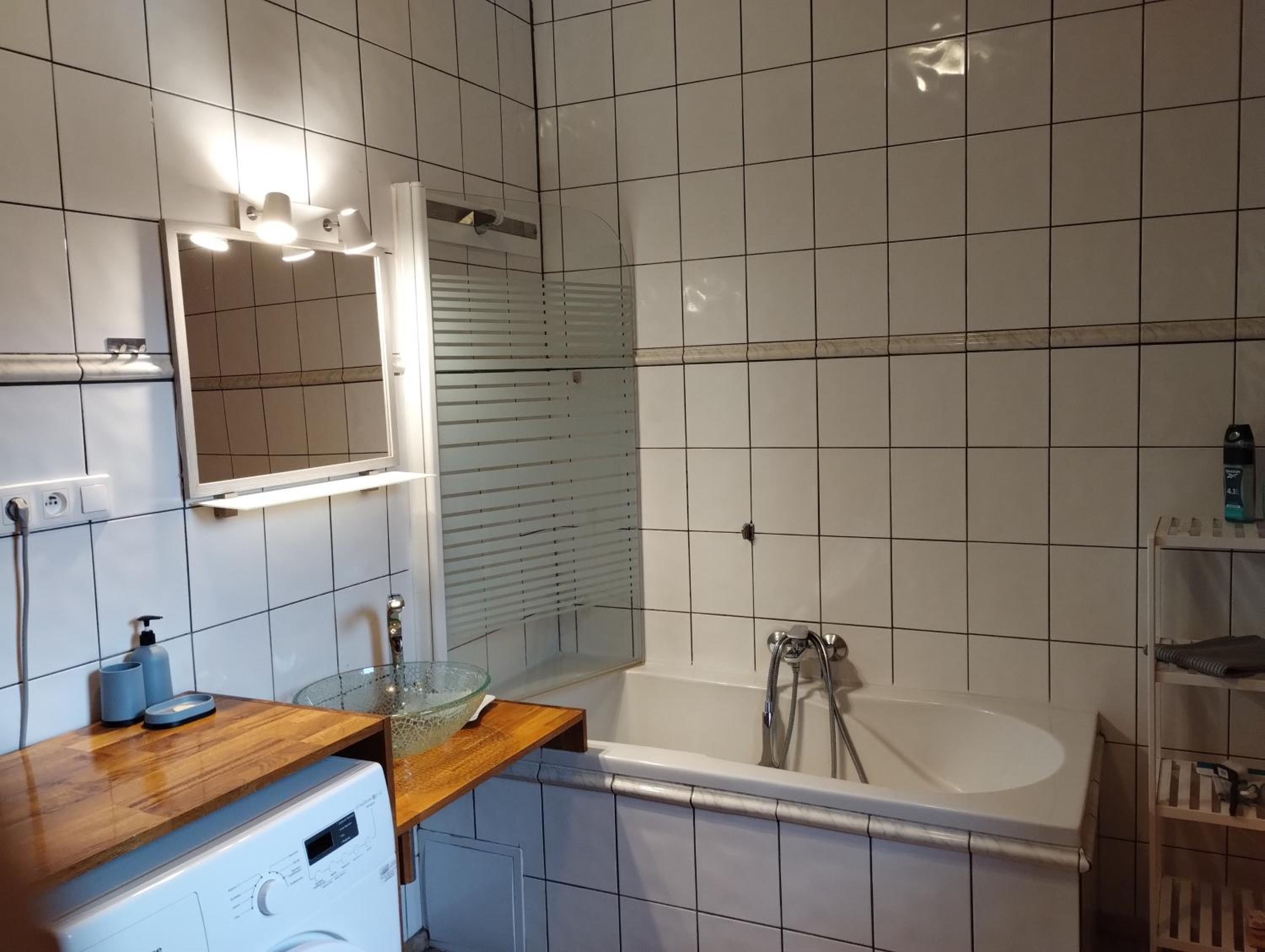 Apartmán v dřevěném domě