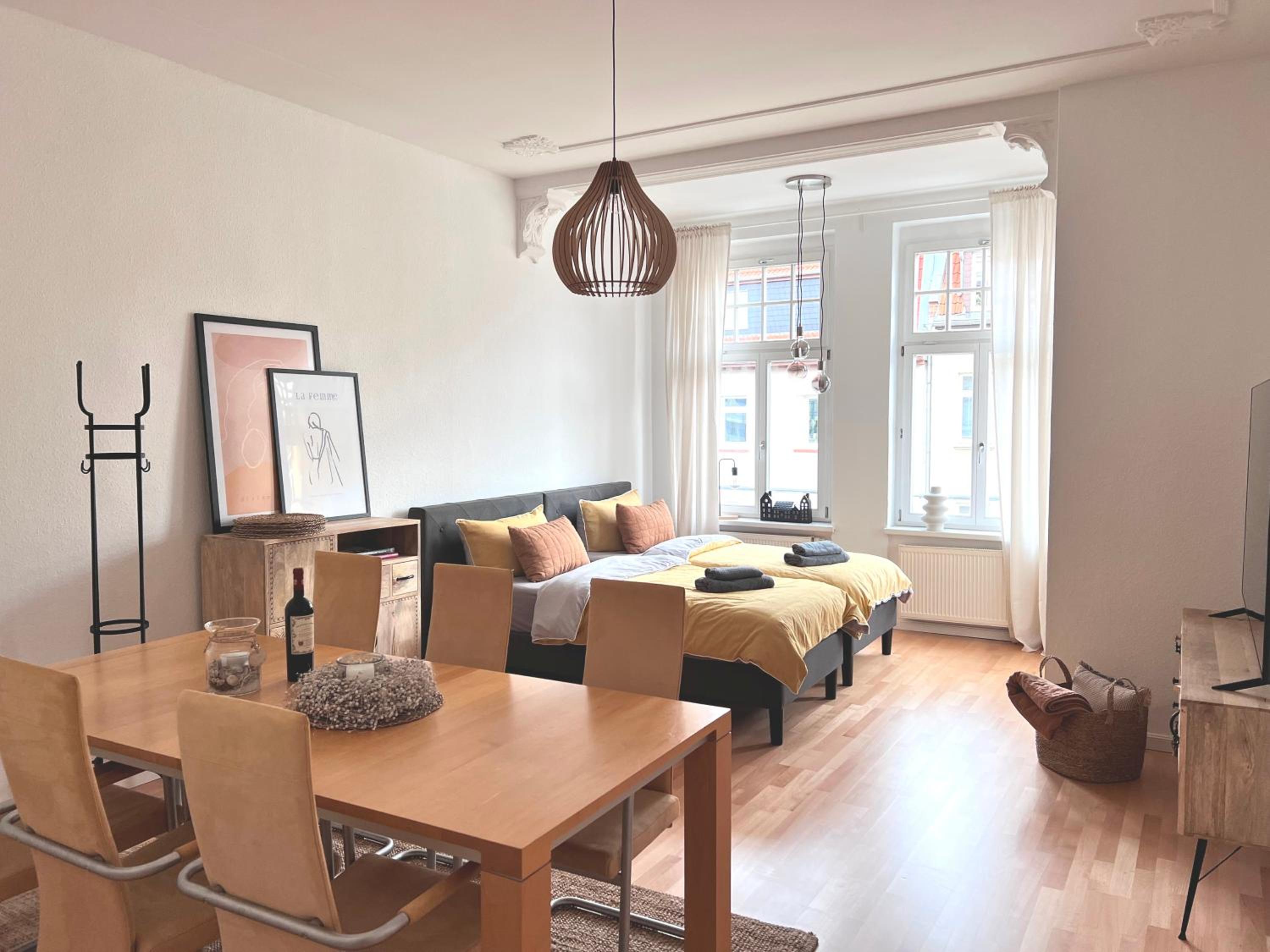 Großzügiges Familien Apartment am Kressepark