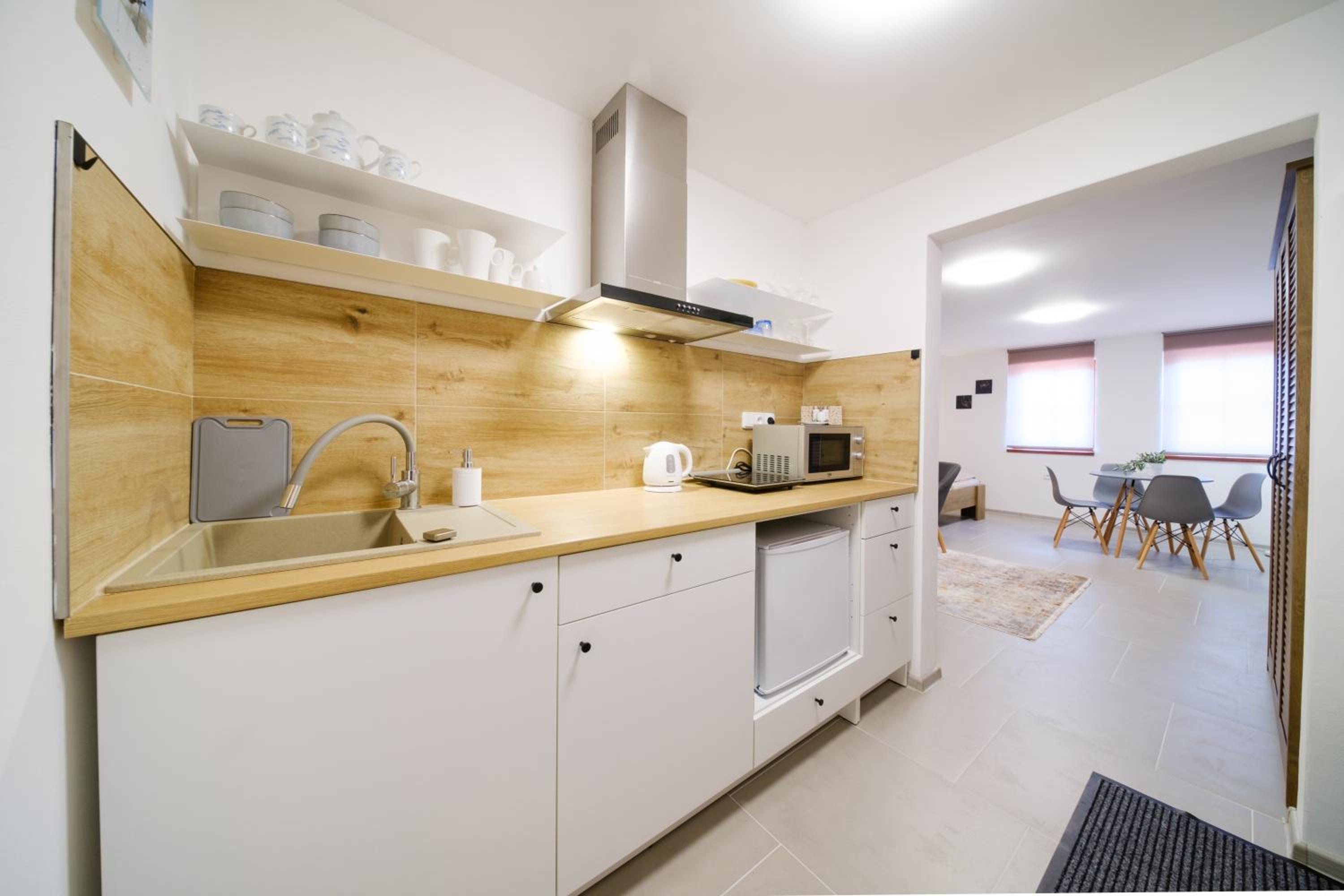Apartmán 1 Fklidu