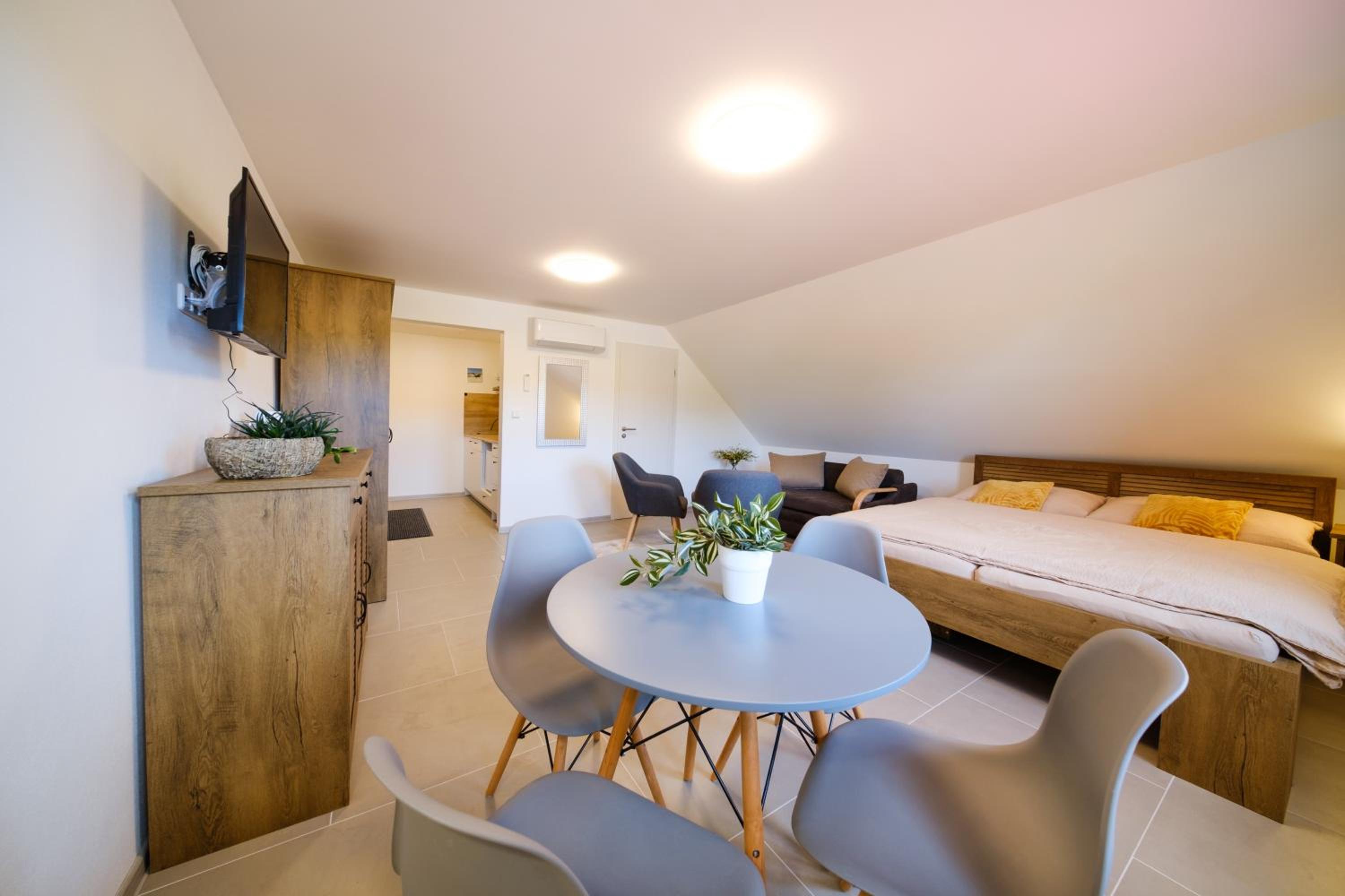 Apartmán 1 Fklidu