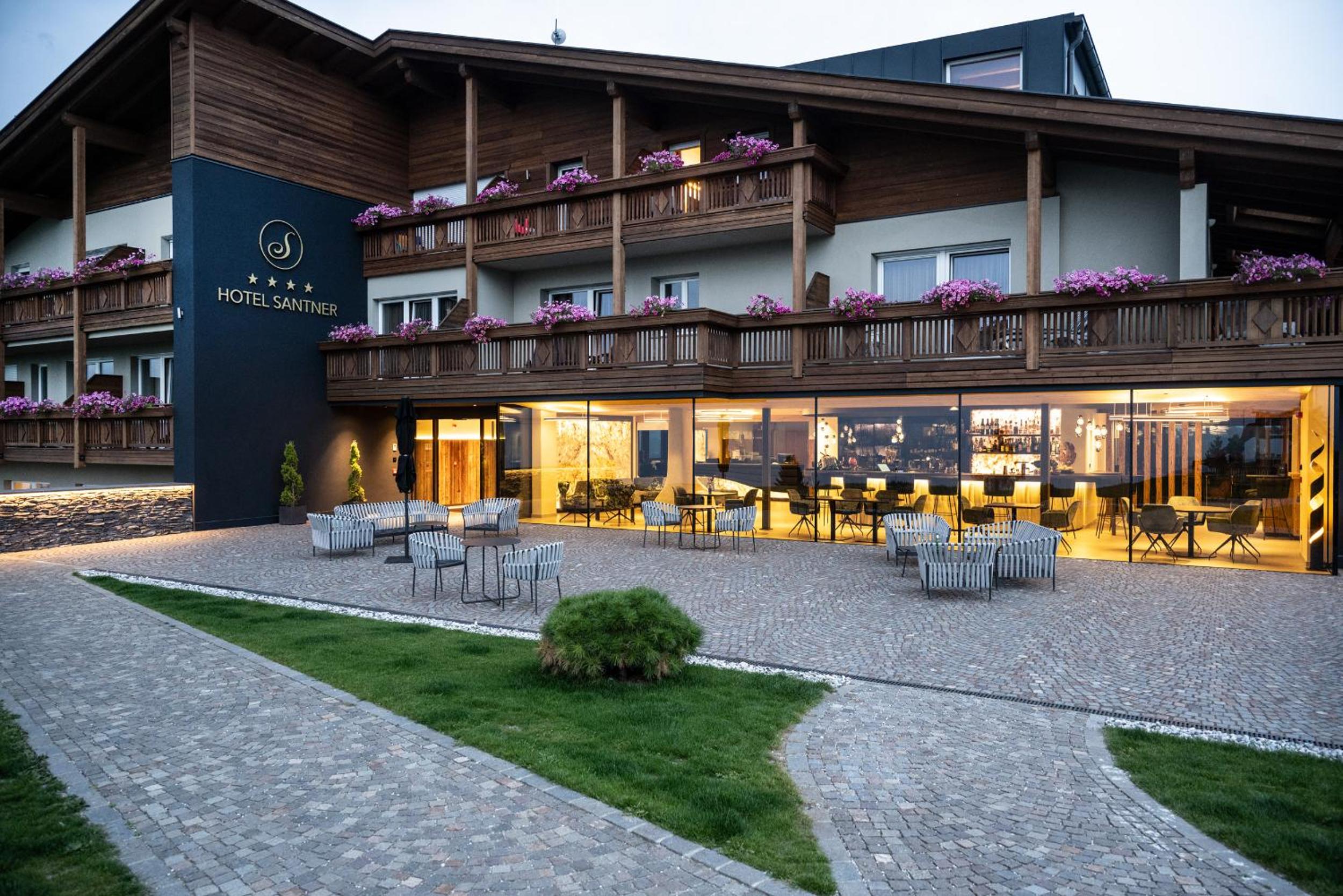Hotel Santner Alpine Sport & Relax view 2