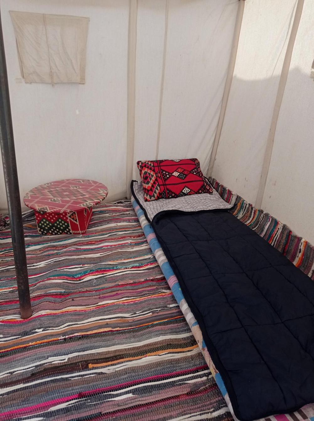 flamingo camp