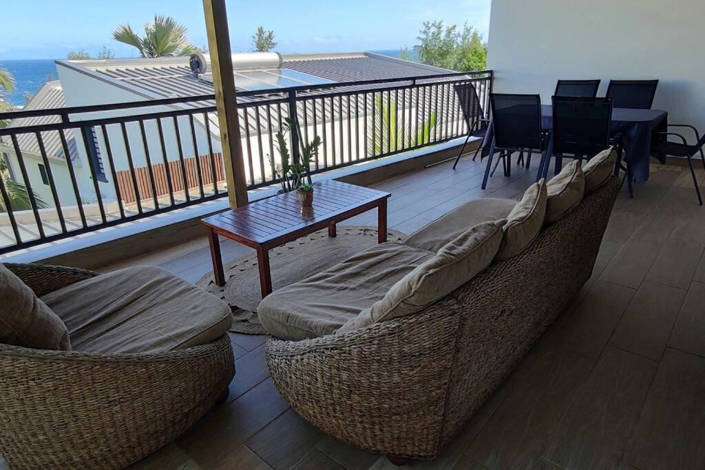 Les lataniers 1 - Vue sur mer view 5