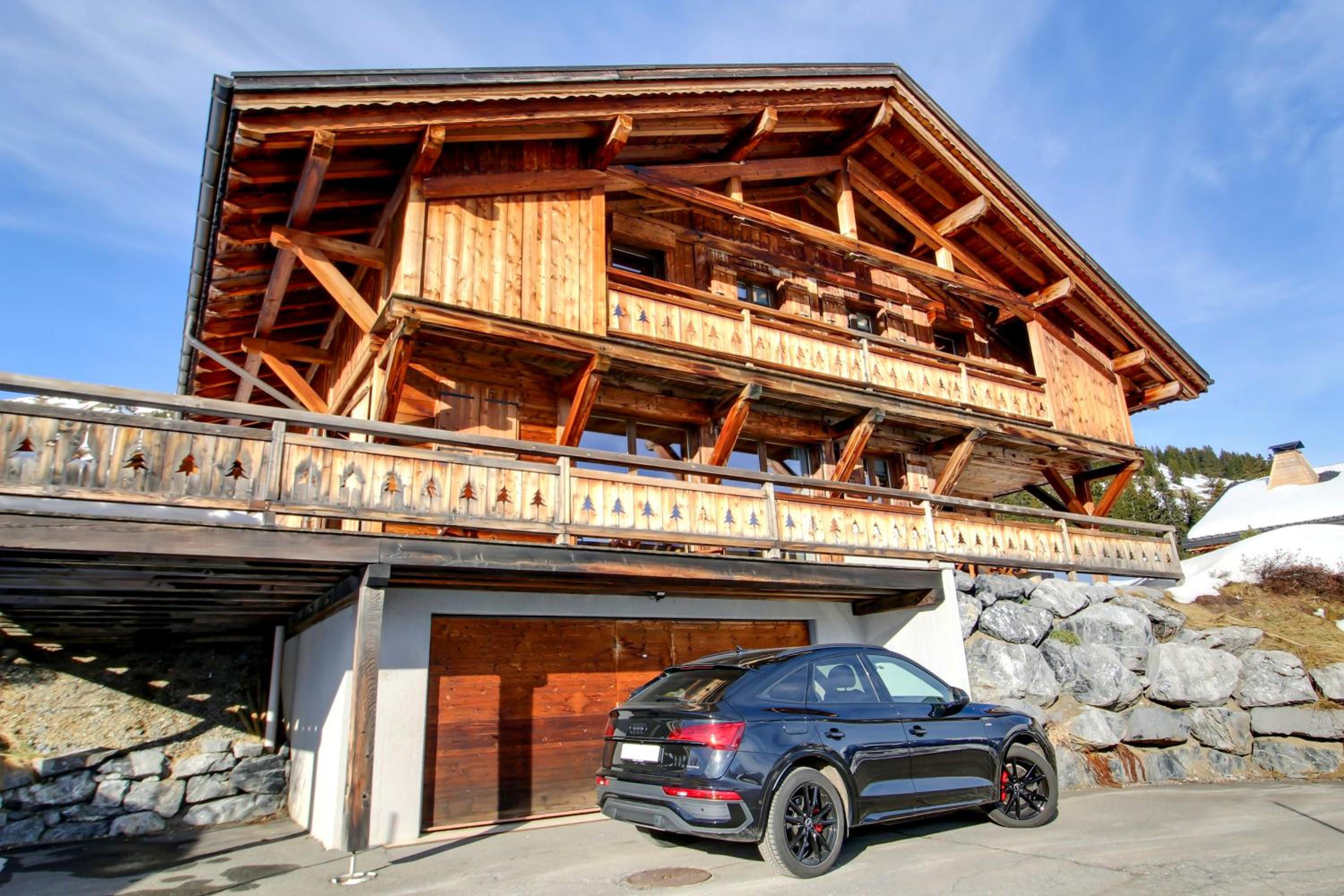 Alpine chic Chalet Jaccuzi Sauna
