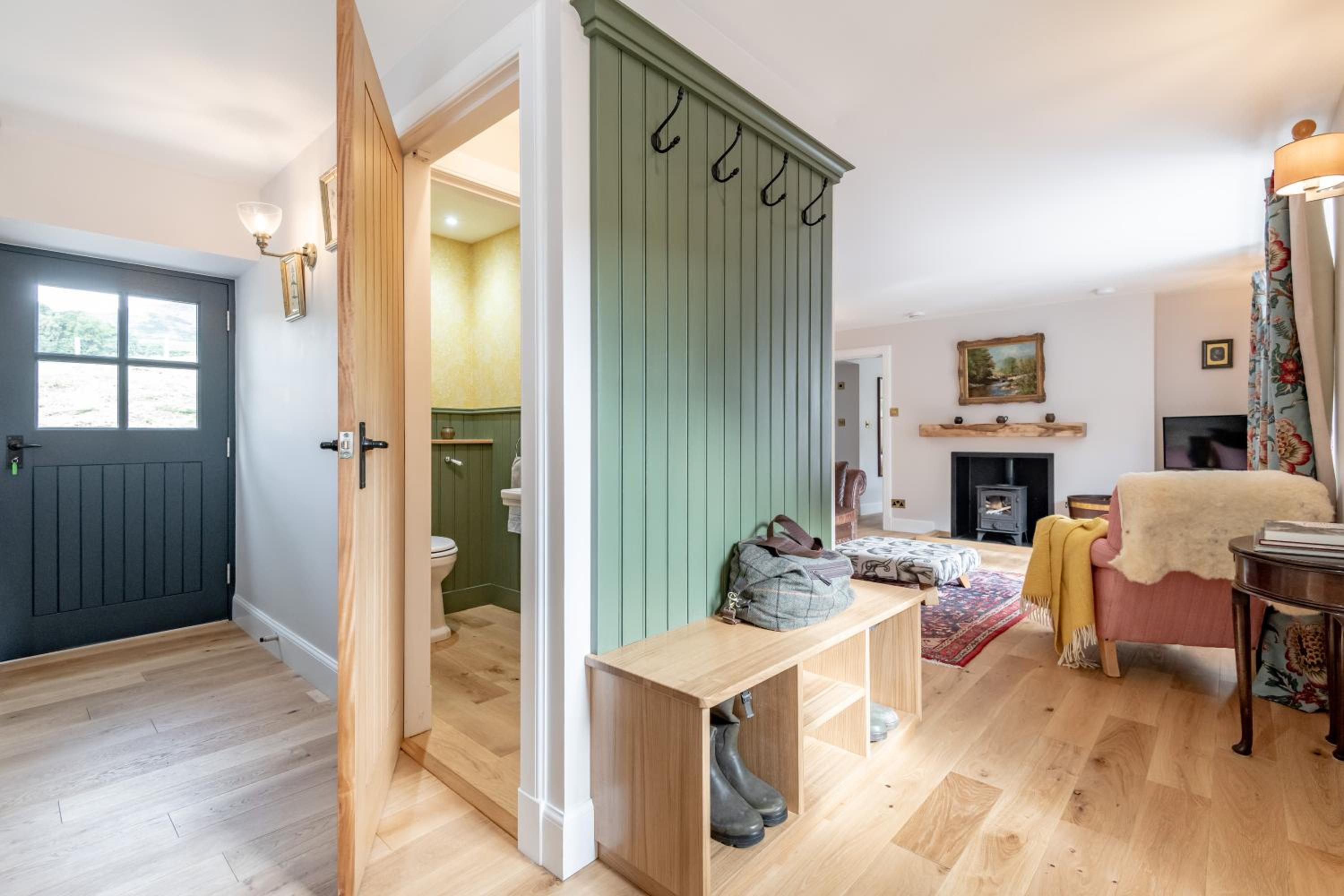 Burnside - gorgeous romantic cottage for 2