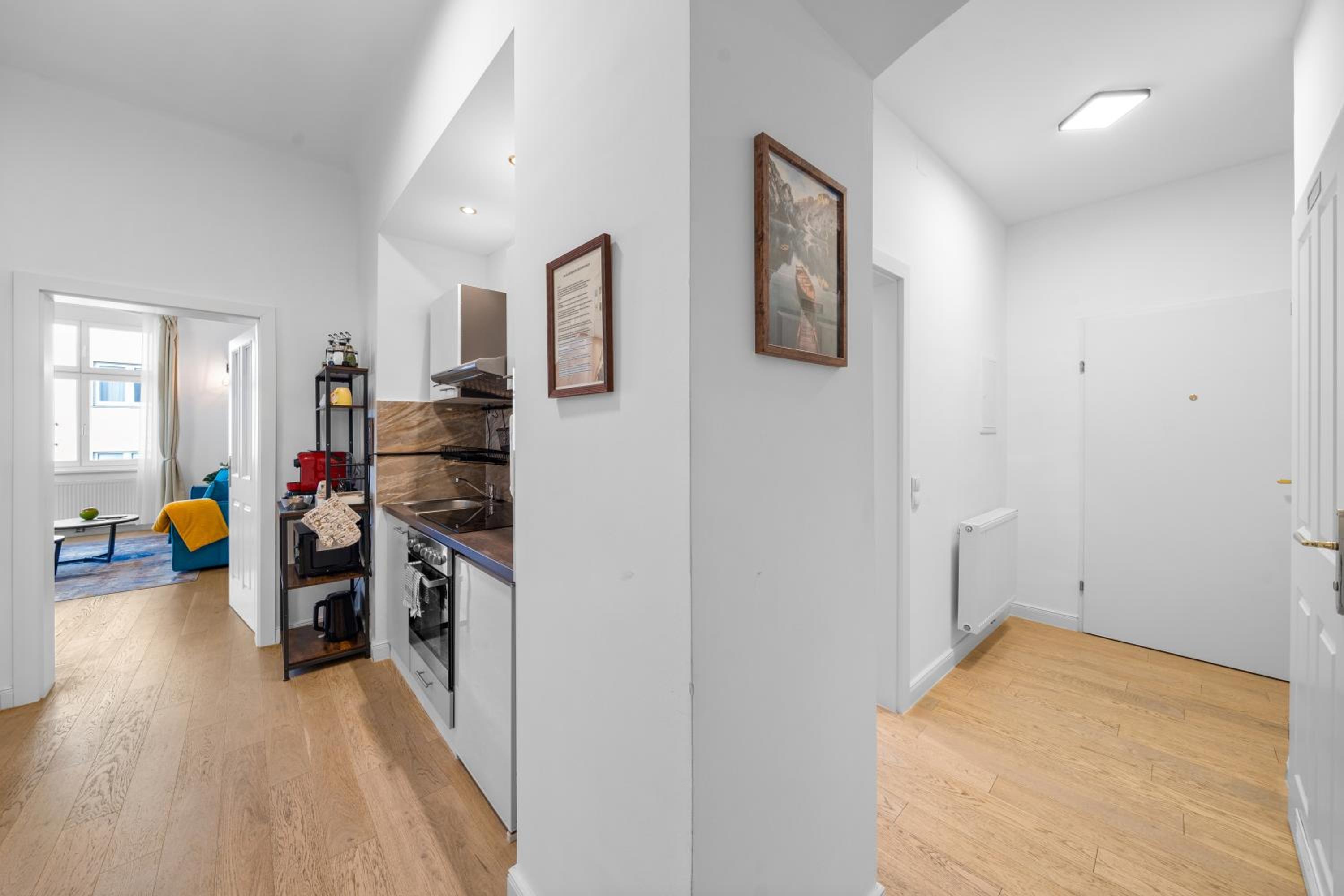 Traum-Wohnung, 63m², TOP Öffi-Anbindung, Smart-TV.