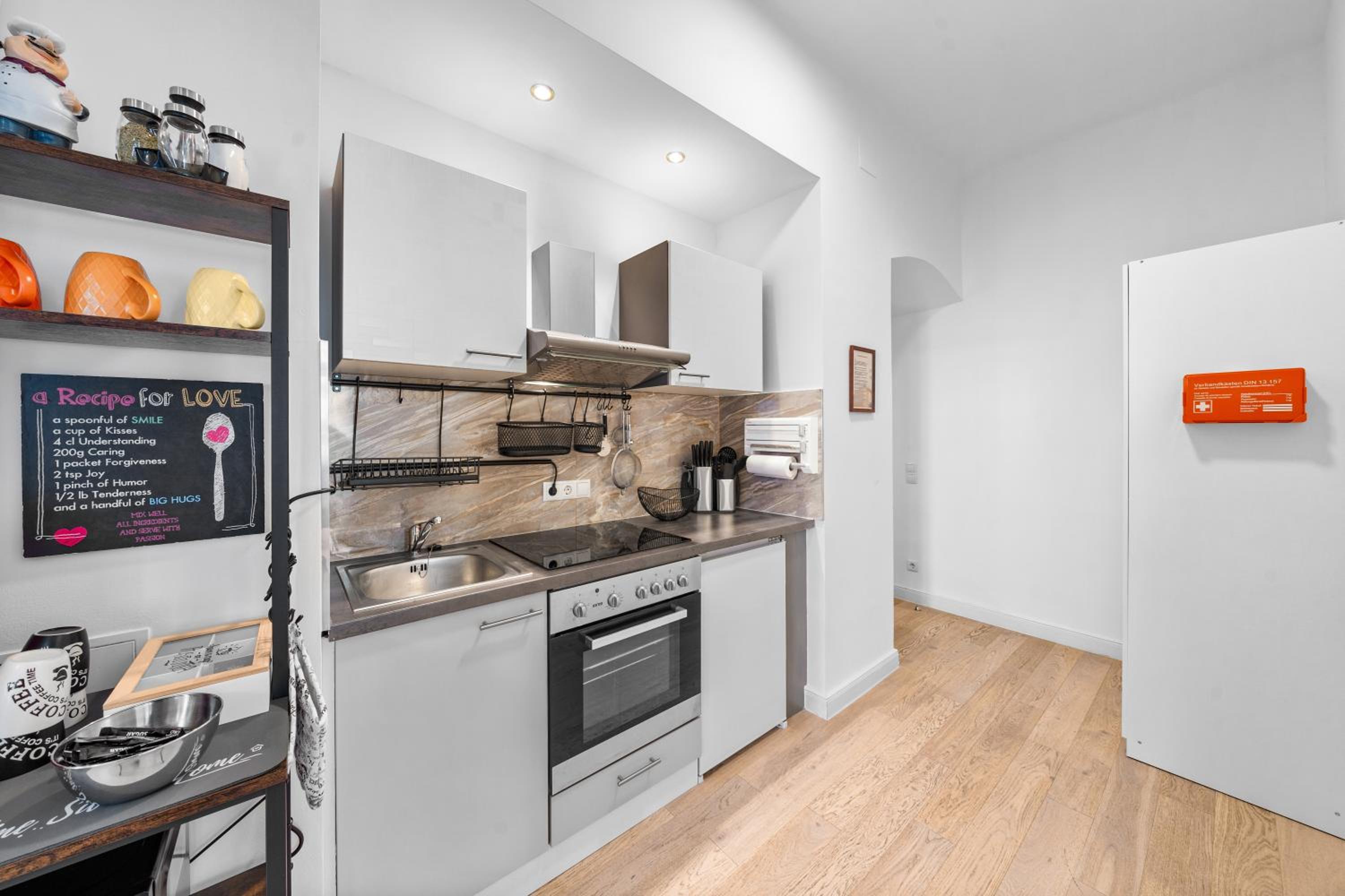 Traum-Wohnung, 63m², TOP Öffi-Anbindung, Smart-TV.