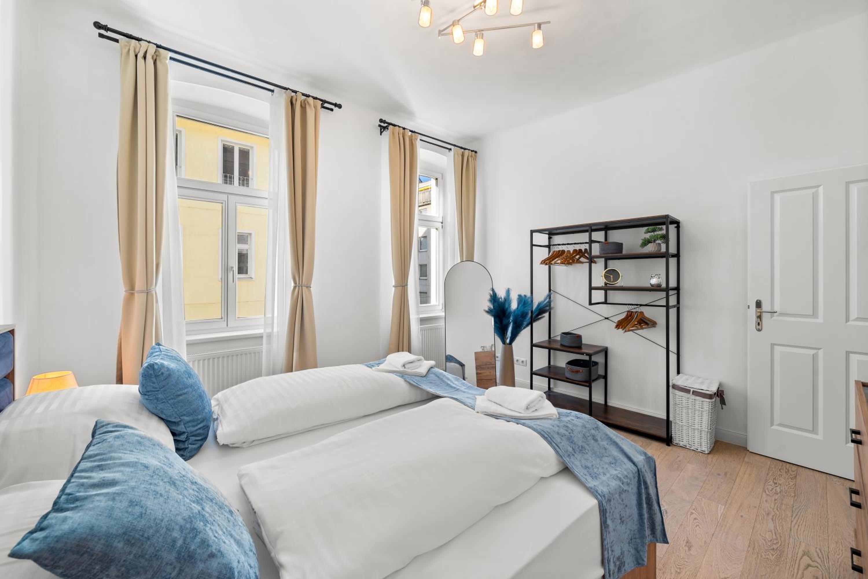 Traum-Wohnung, 63m², TOP Öffi-Anbindung, Smart-TV.