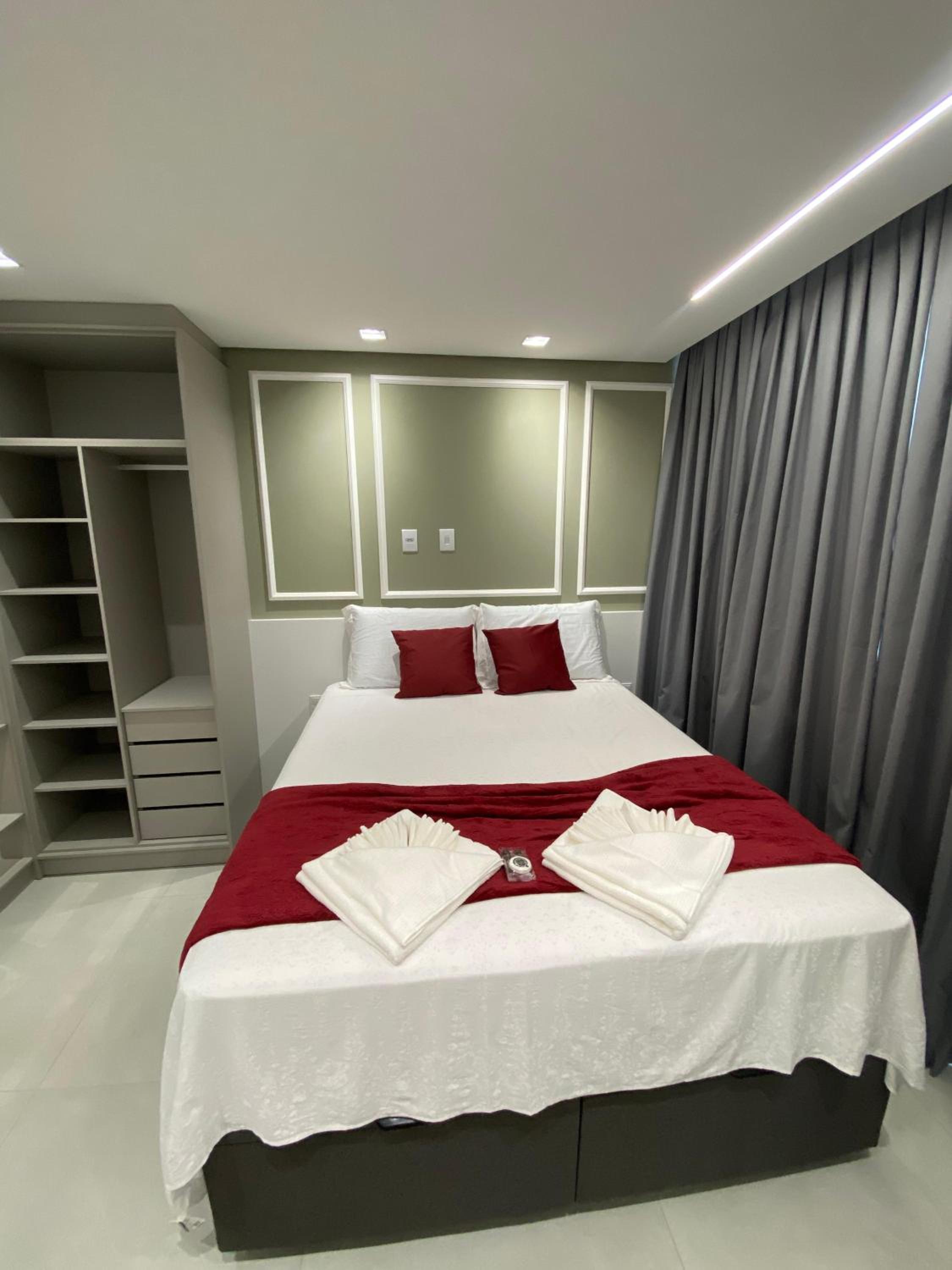 Flat 205 Homebusiness perto do centro!