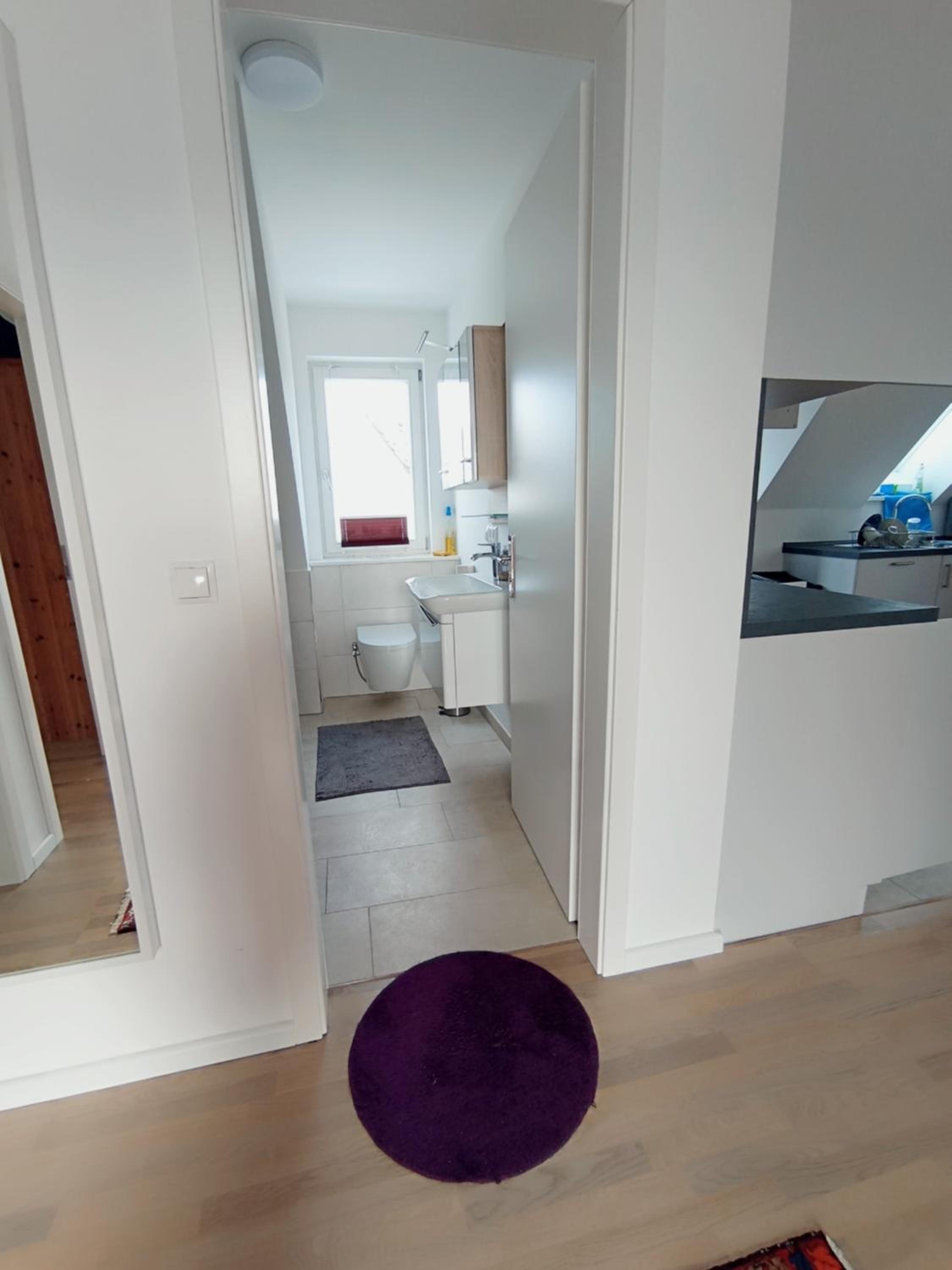 Peaceful Apartment-3 Zi, Loggia & Garden in Blankenese