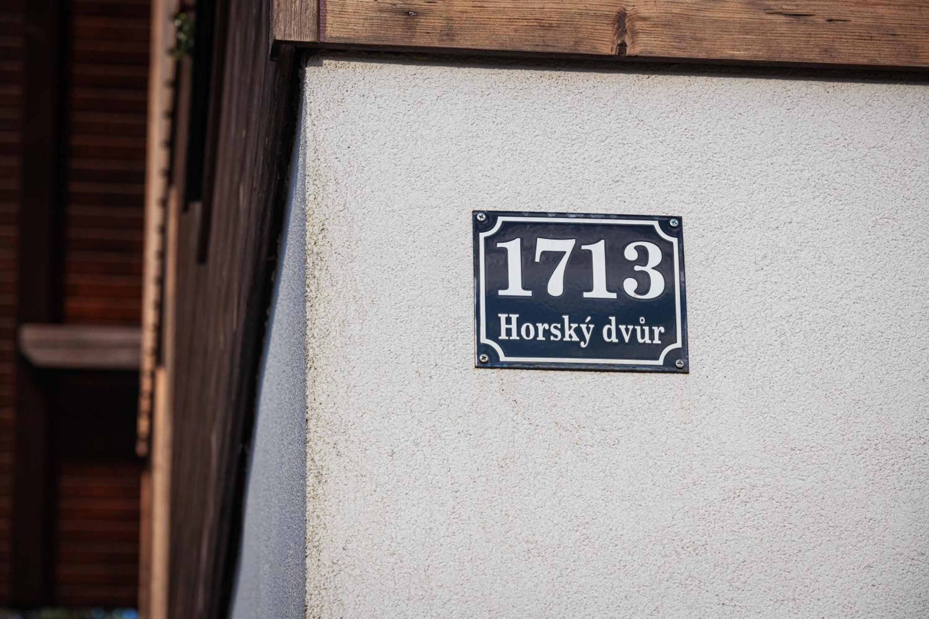 Apartmány Horský Dvůr