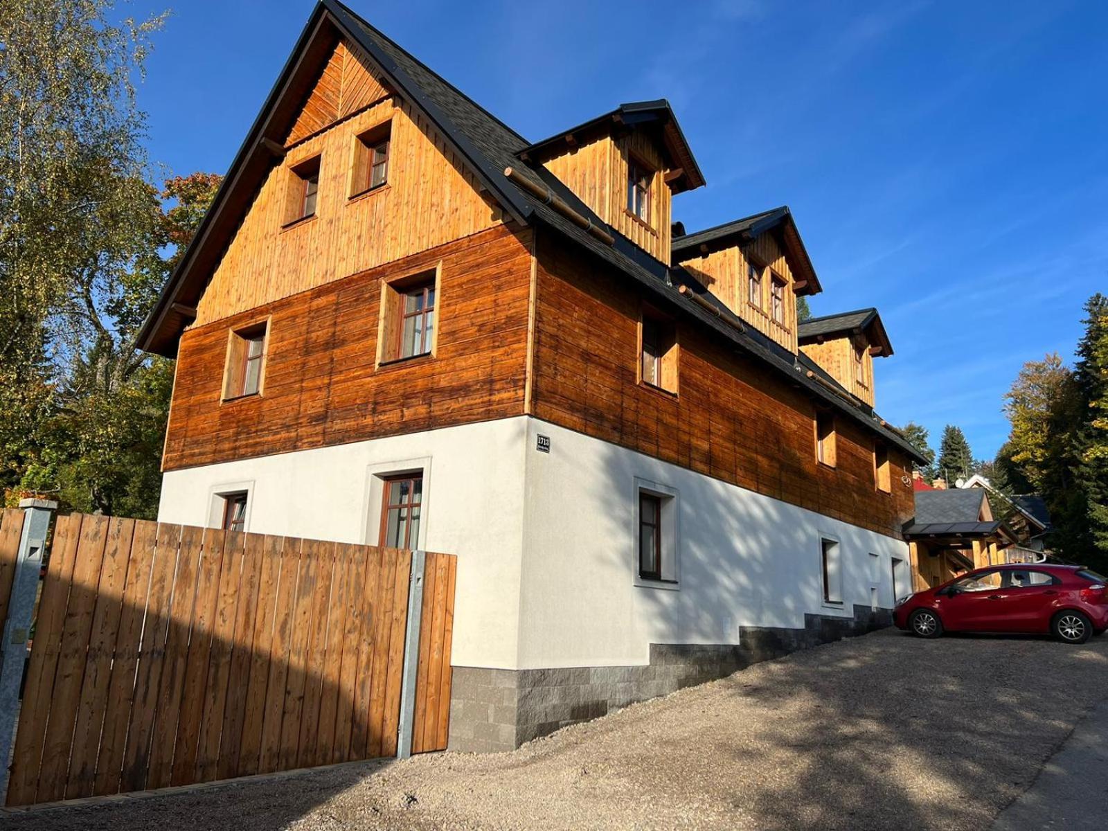 Apartmány Horský Dvůr