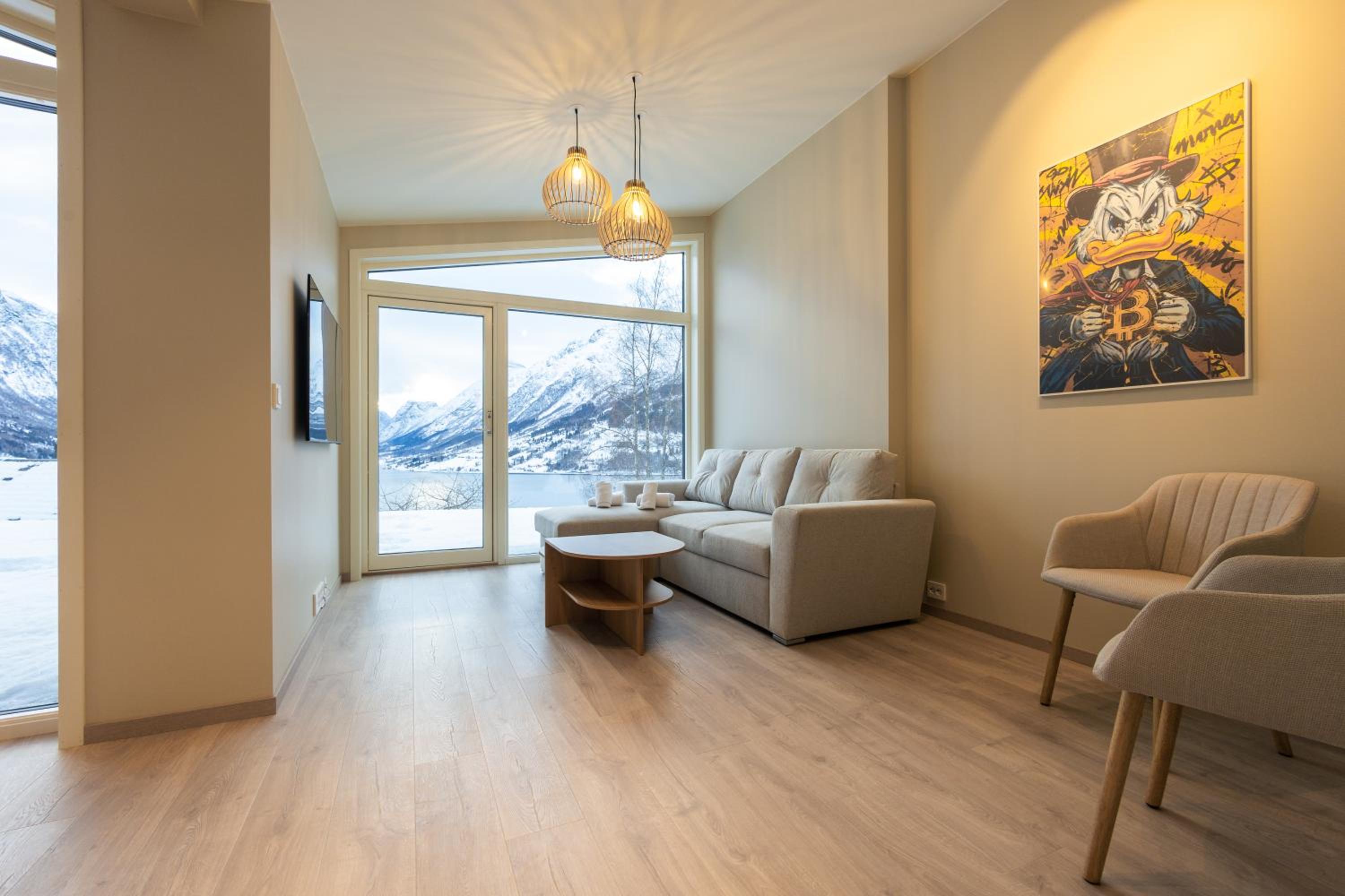 Leilighet med utsikt i Loen view 5