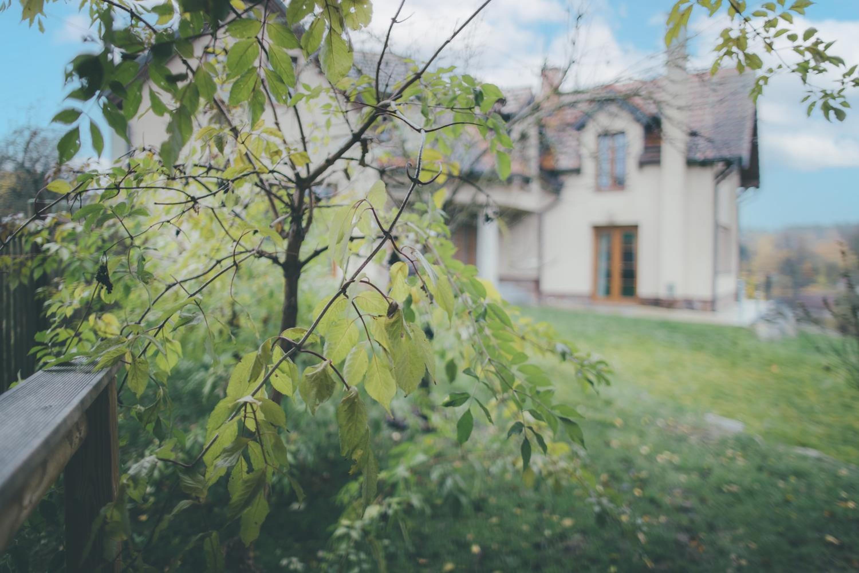 Stylová Lodge s vlastním koupáním & pergolou