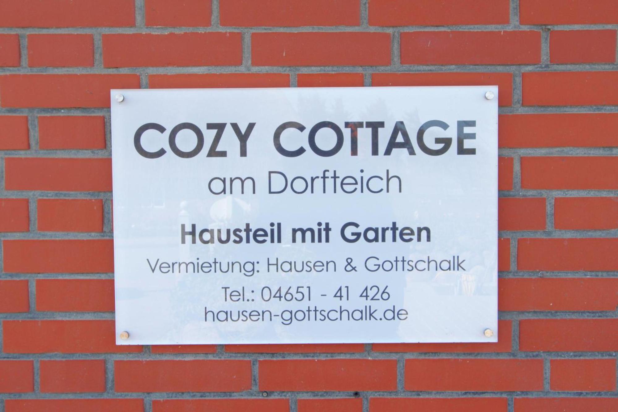 COZY COTTAGE am Dorfteich - Bi Kiar 2a view 3
