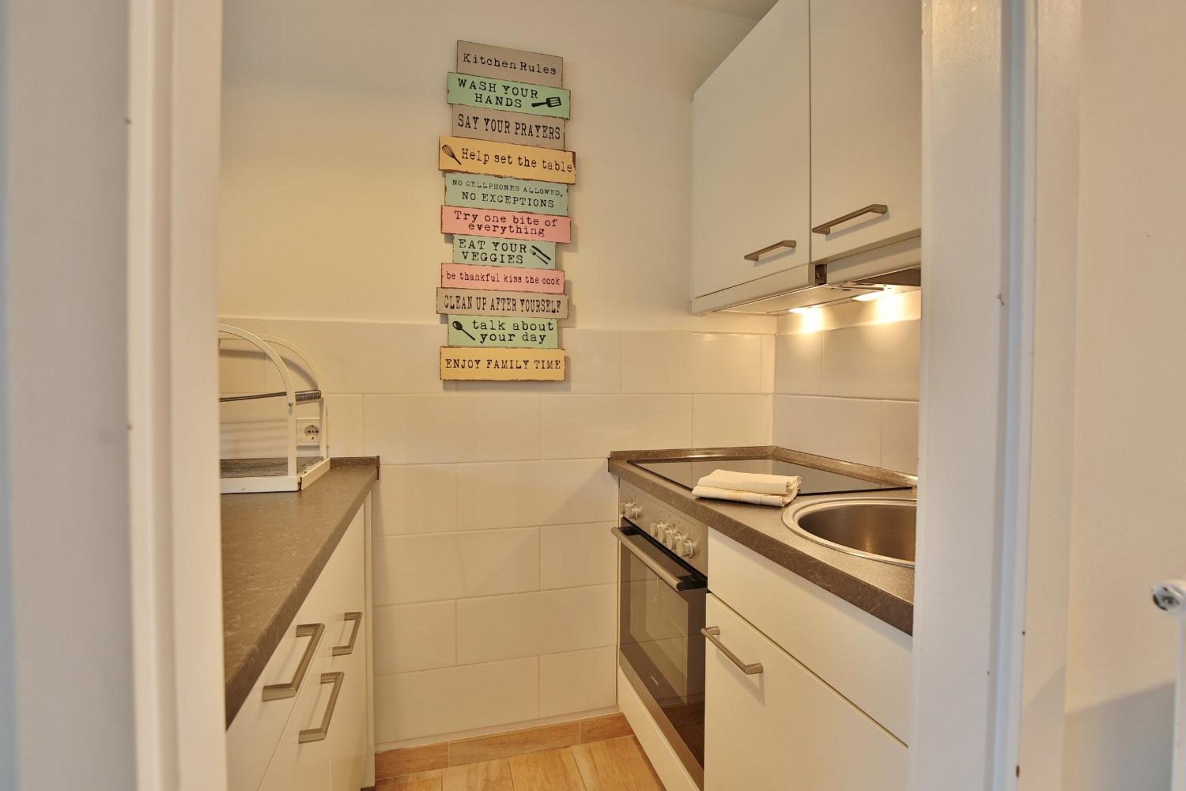 Haus Oceanfront, Appartement 9