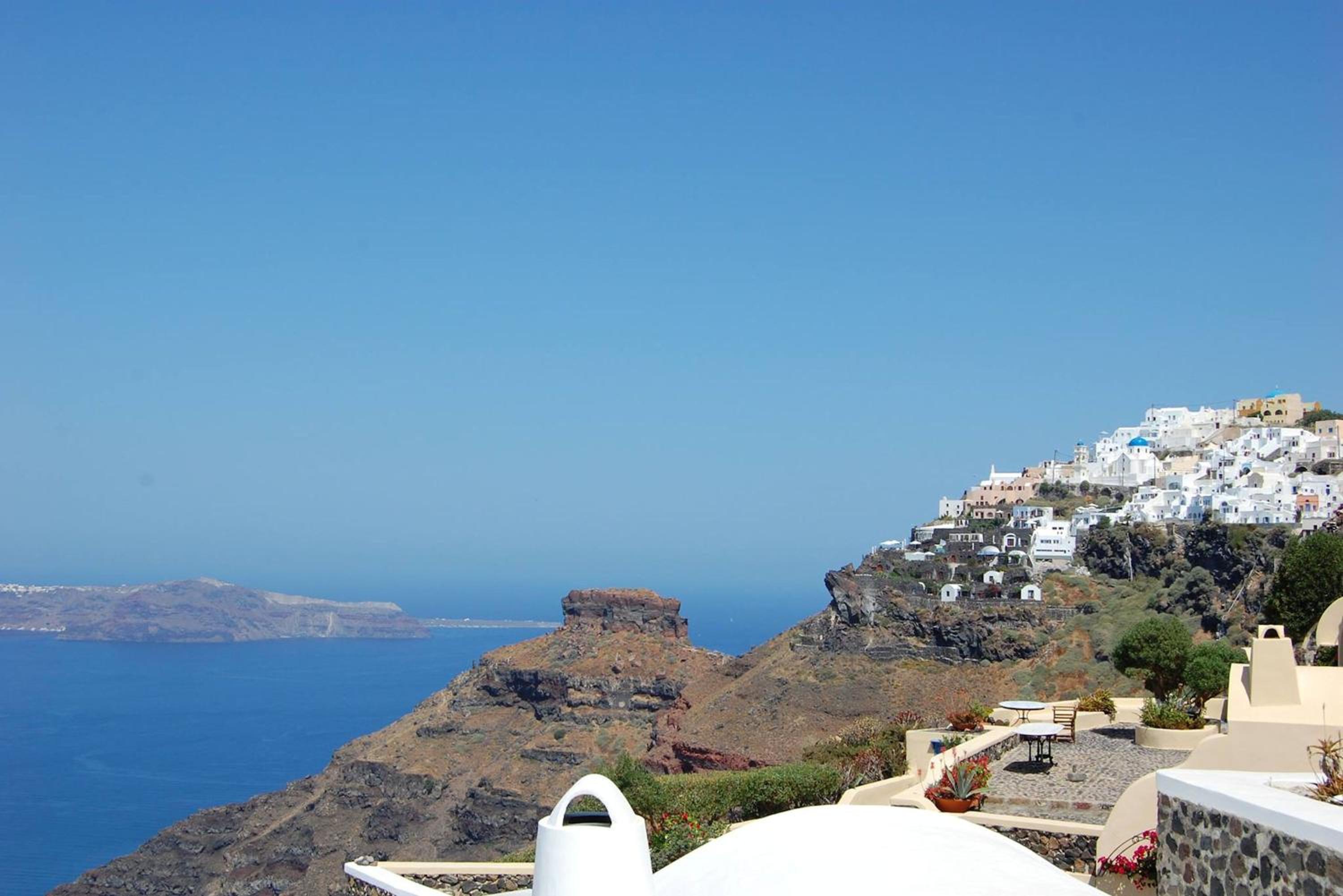 Gorgeous Santorini Villa 1 Bedroom Villa Felicitous Private Hot Tub photo 5