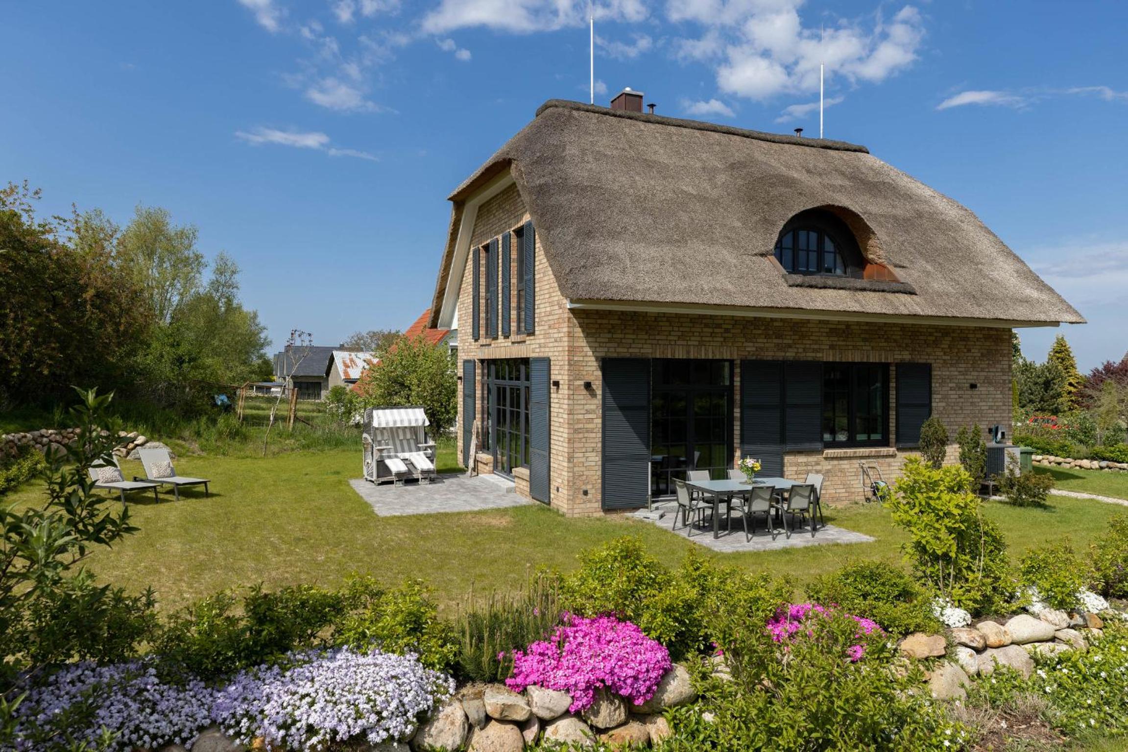 Reetdachhaus Seeblick