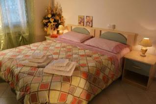 B&B La Collina en Posada — hotel room