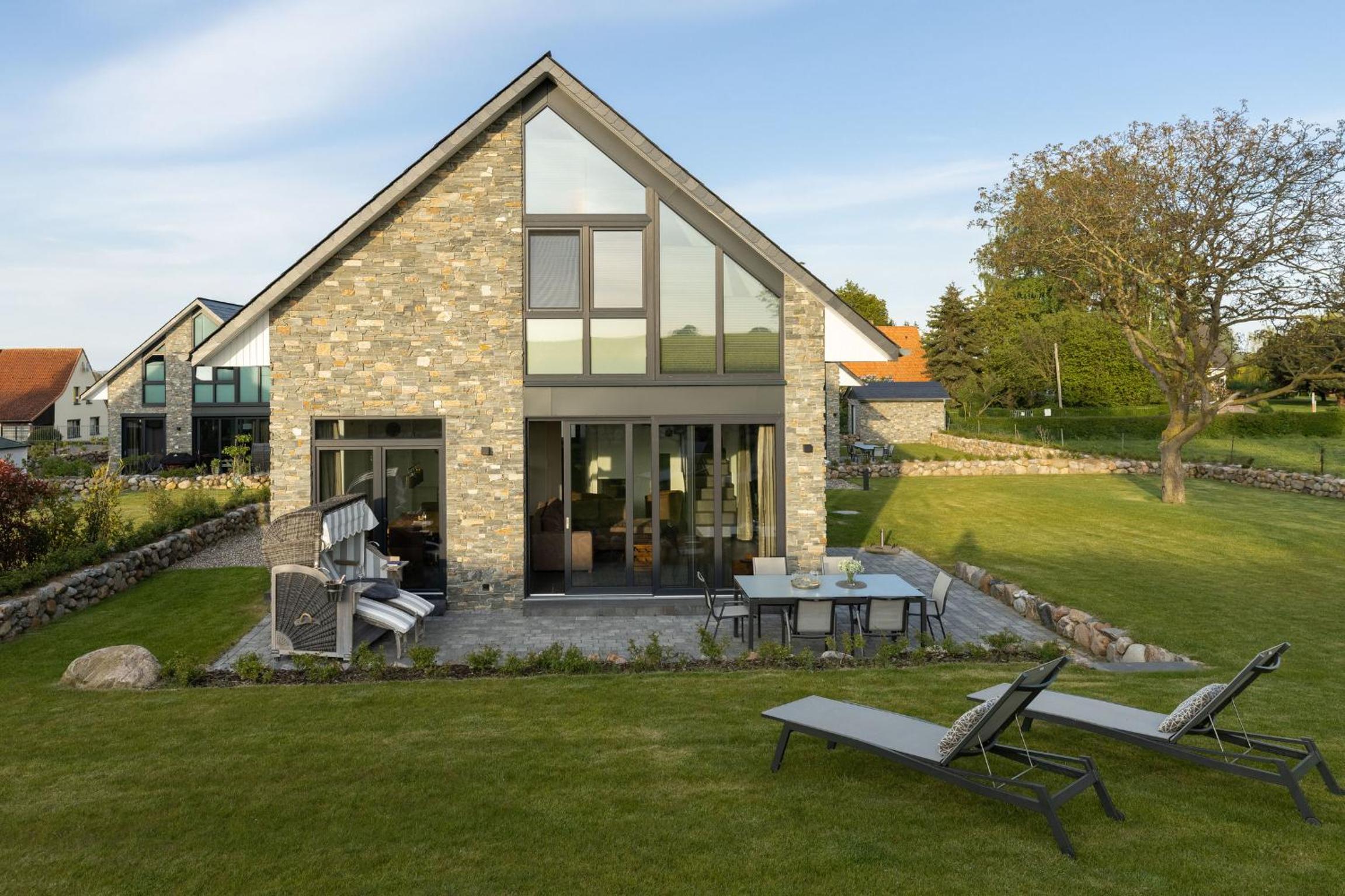 Irish Cottage Meer Glück