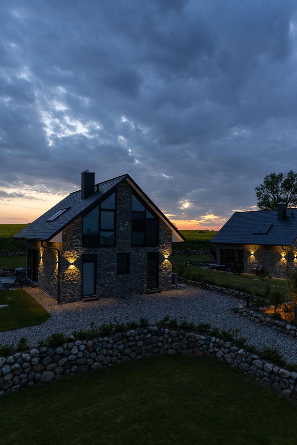 Irish Cottage Meer Glück