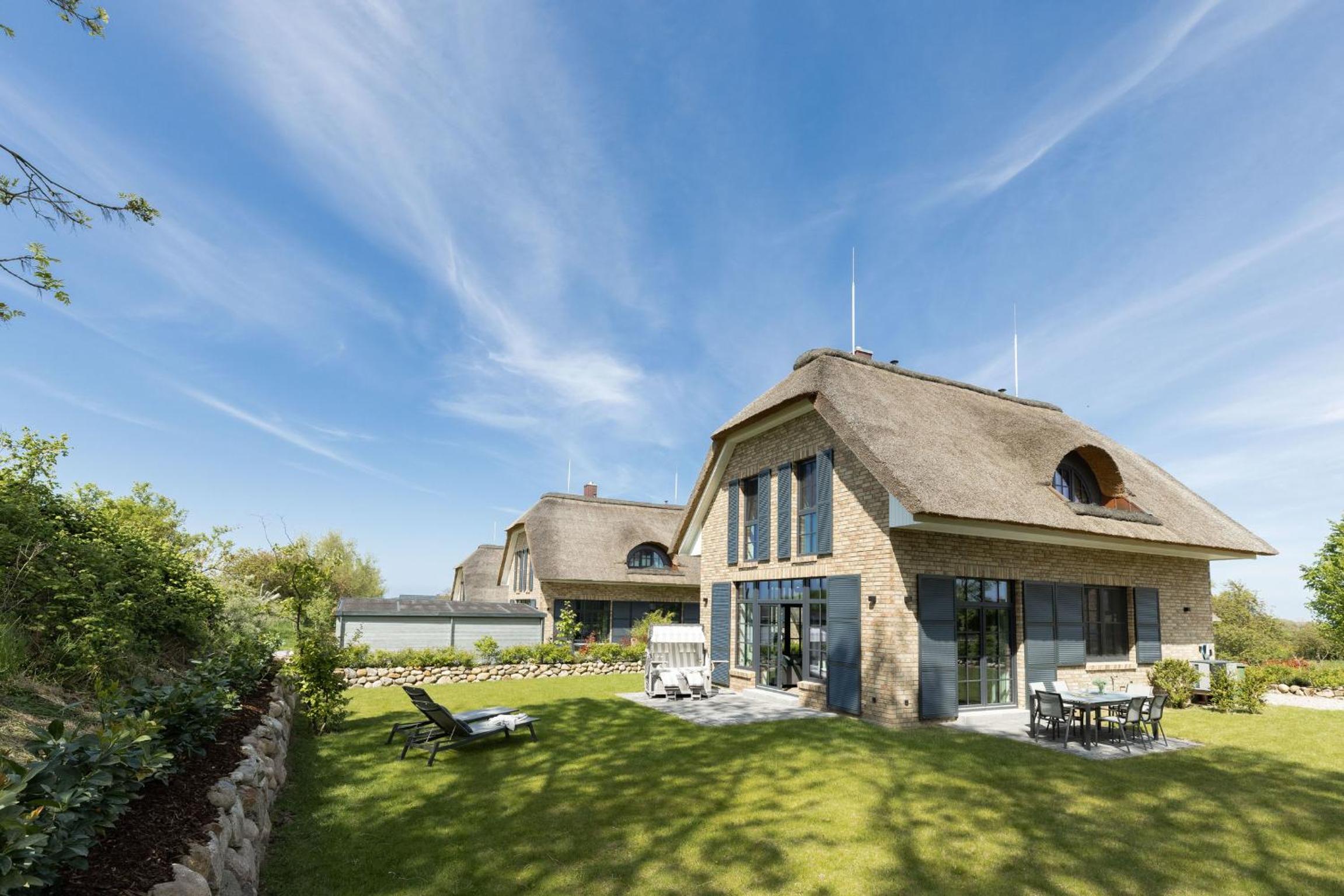 Reetdachhaus Strandperle