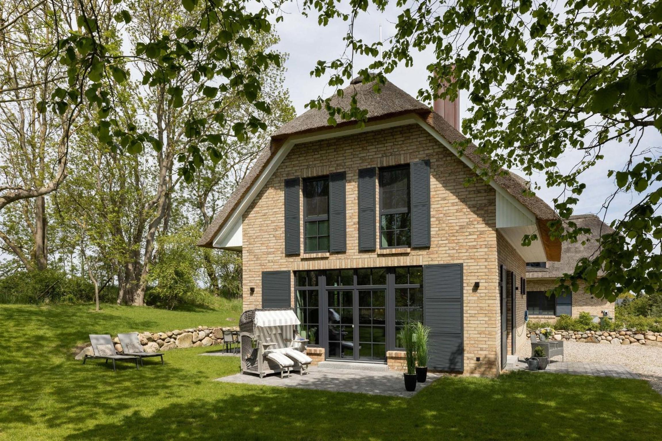 Reetdachhaus Ostseeperle