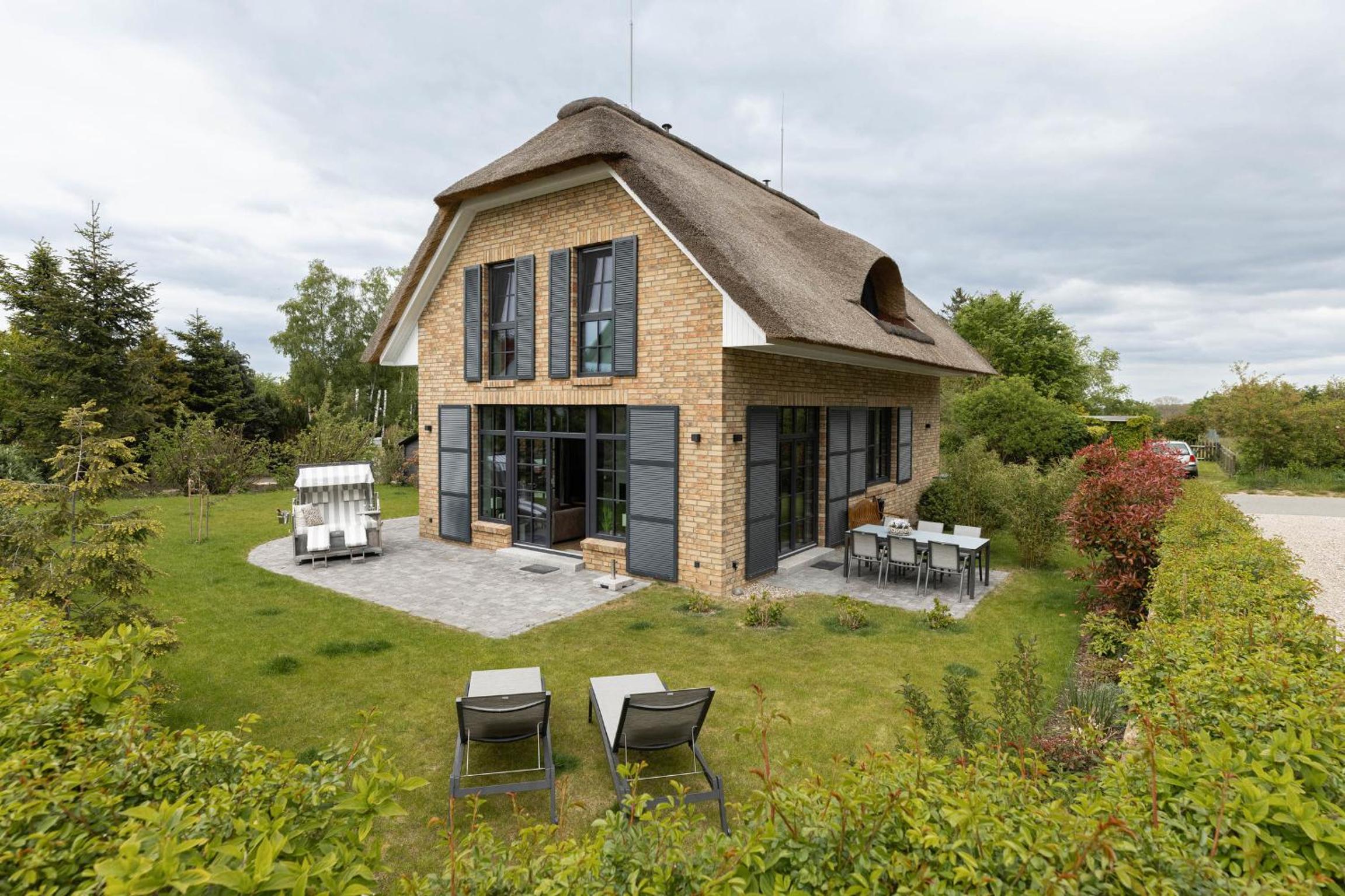 Reetdachhaus Nautilus
