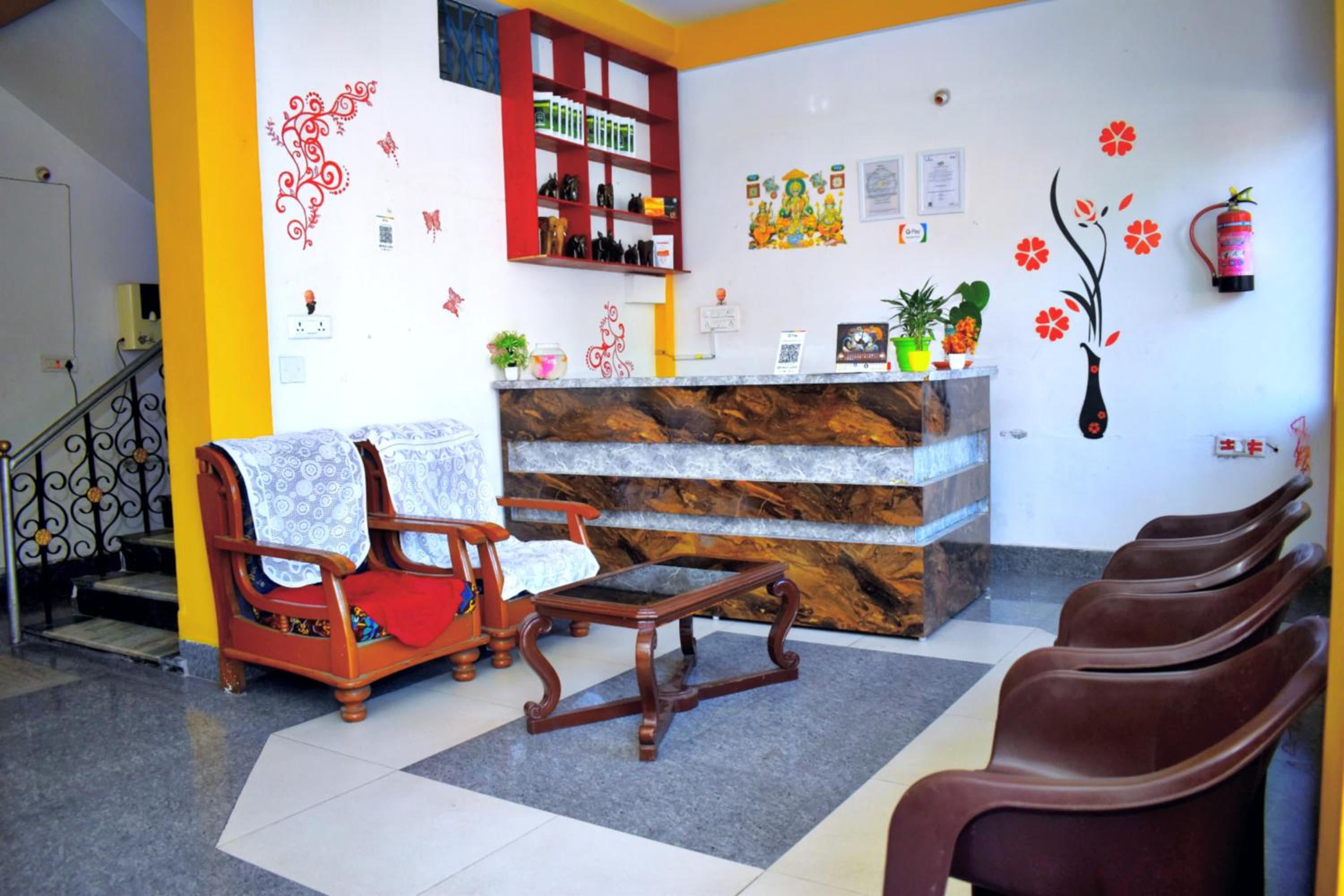 recepcion & lobby