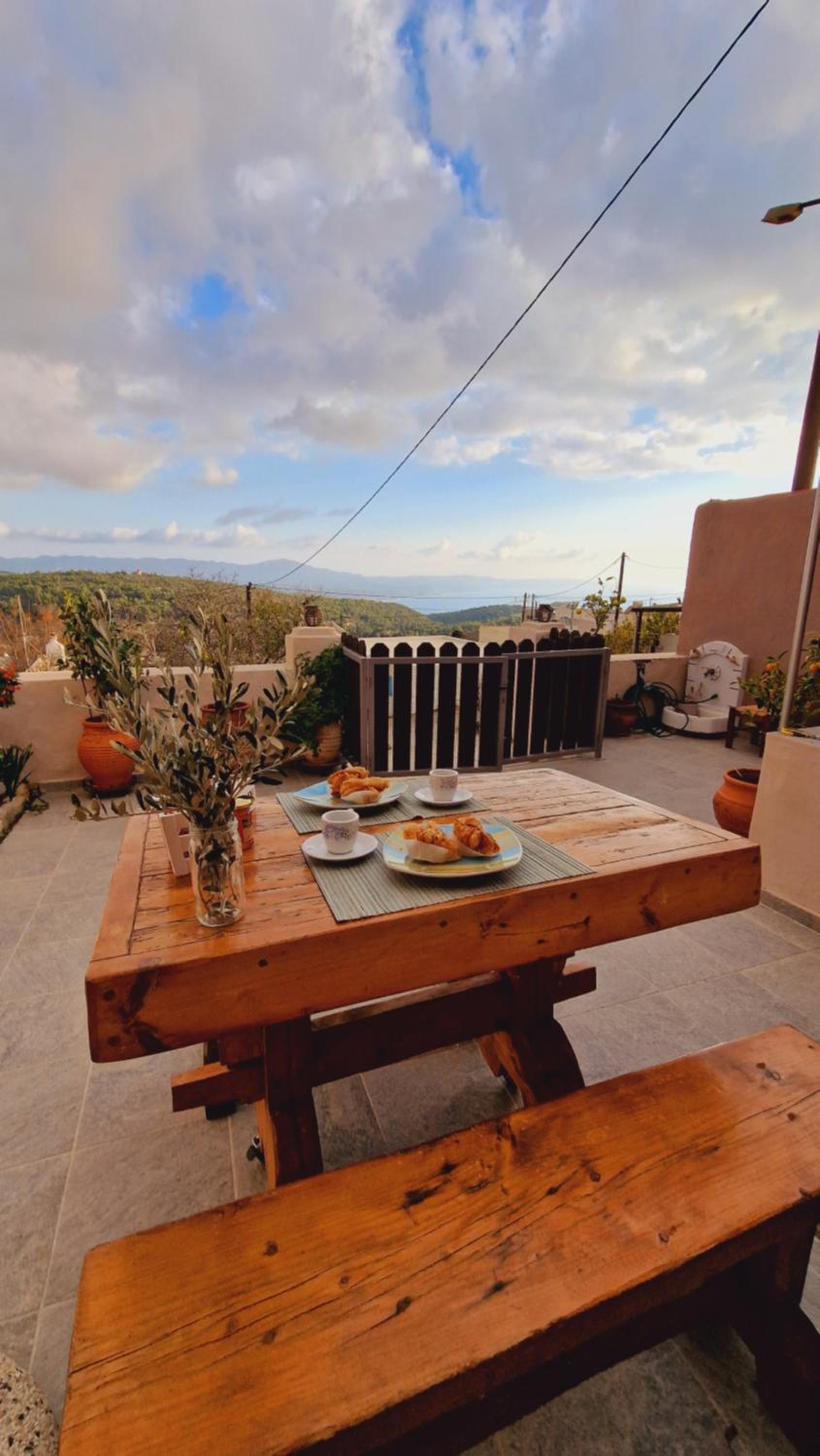 Seva Monolithos house
