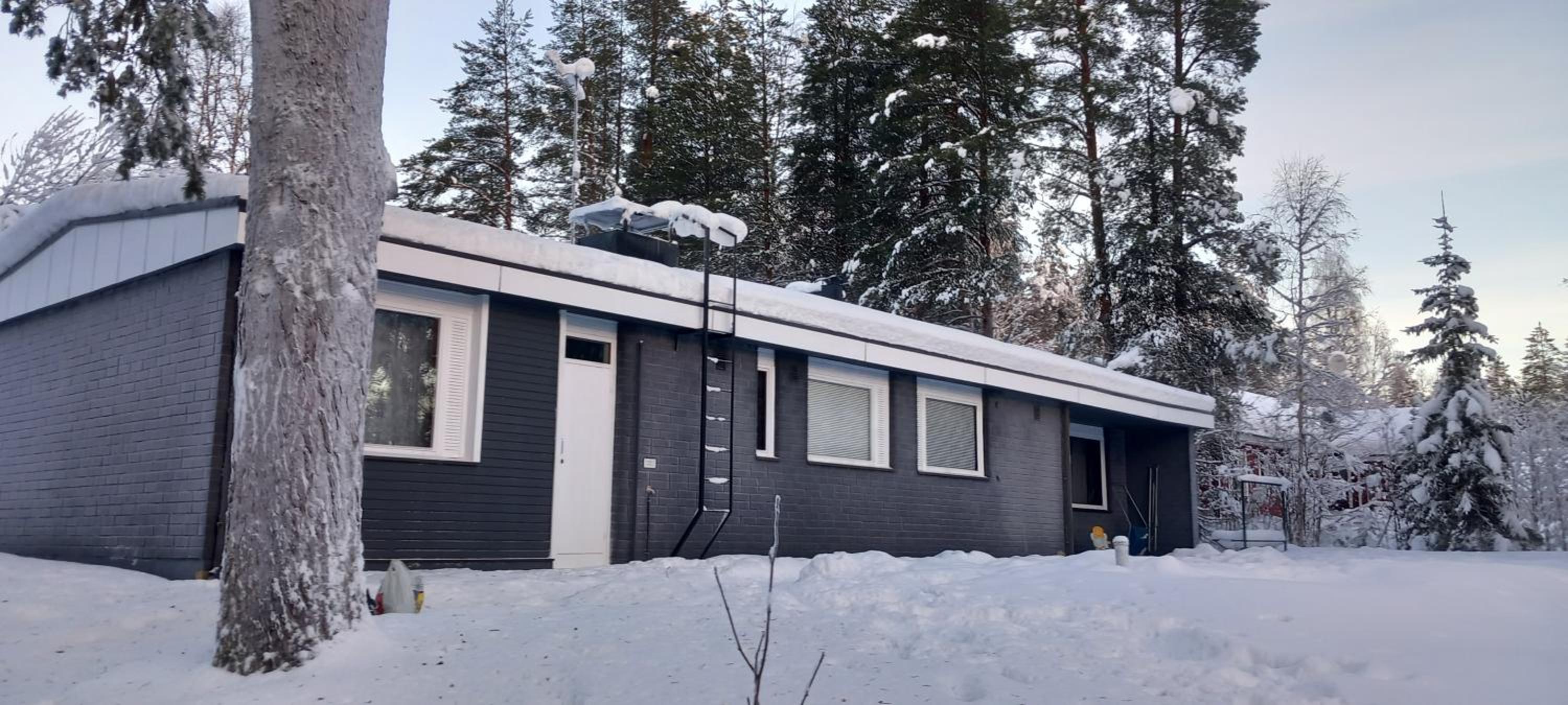 Magic lapland villa