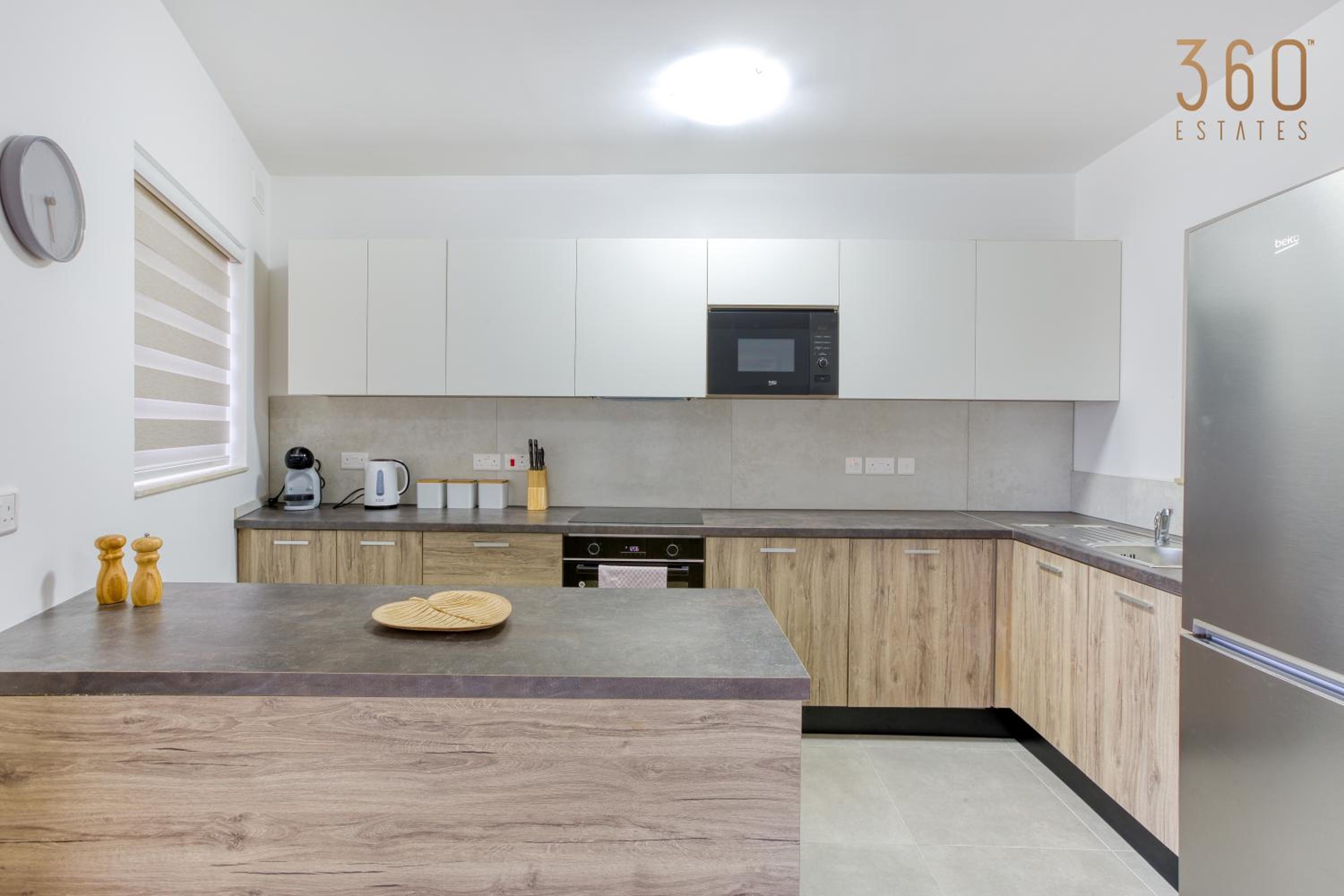 Lovely 3BR Apt with Private Balcony & Views in Mgarr by 360 Estates view 3