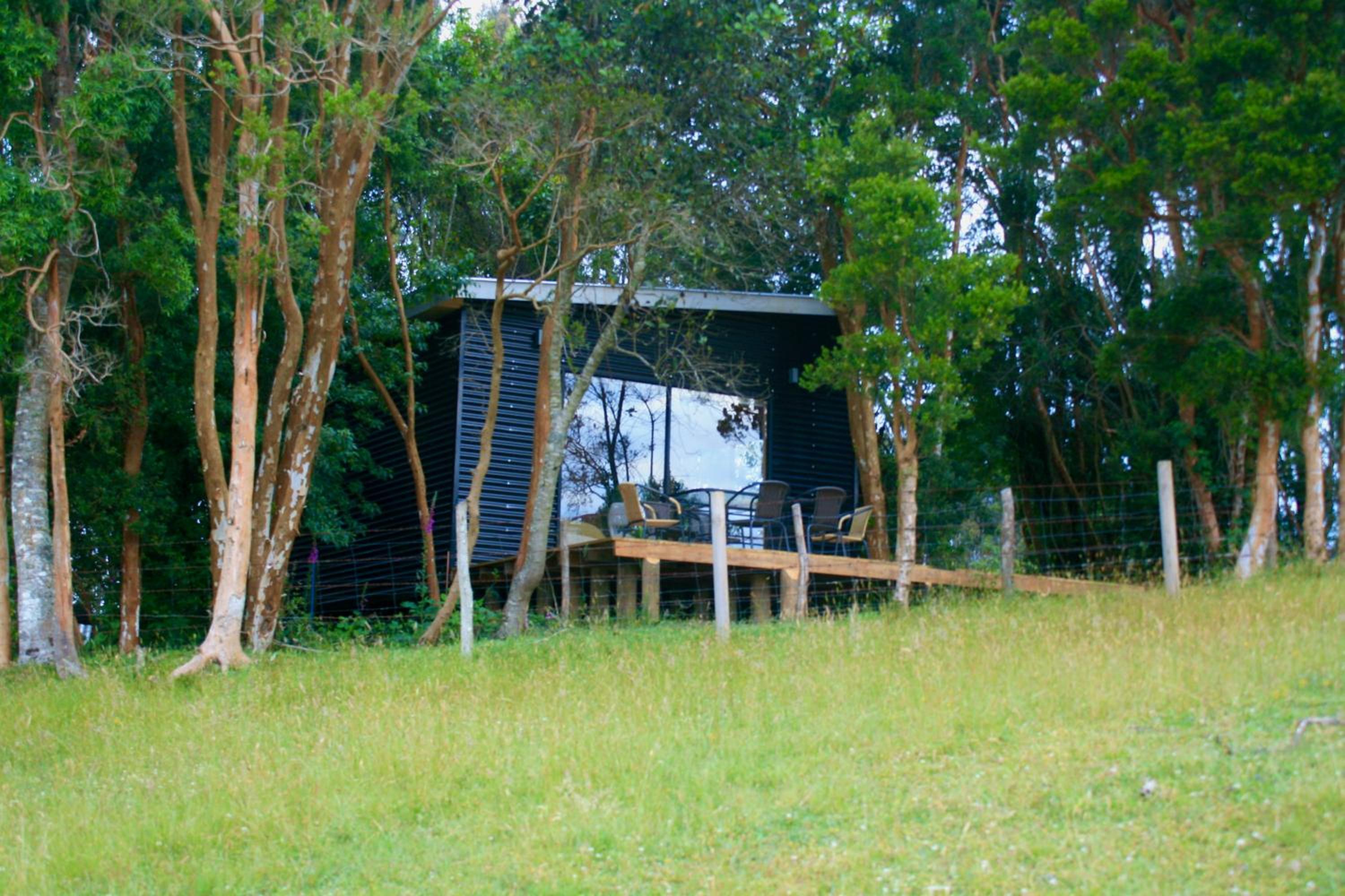 Cabaña en el bosque Chiloé