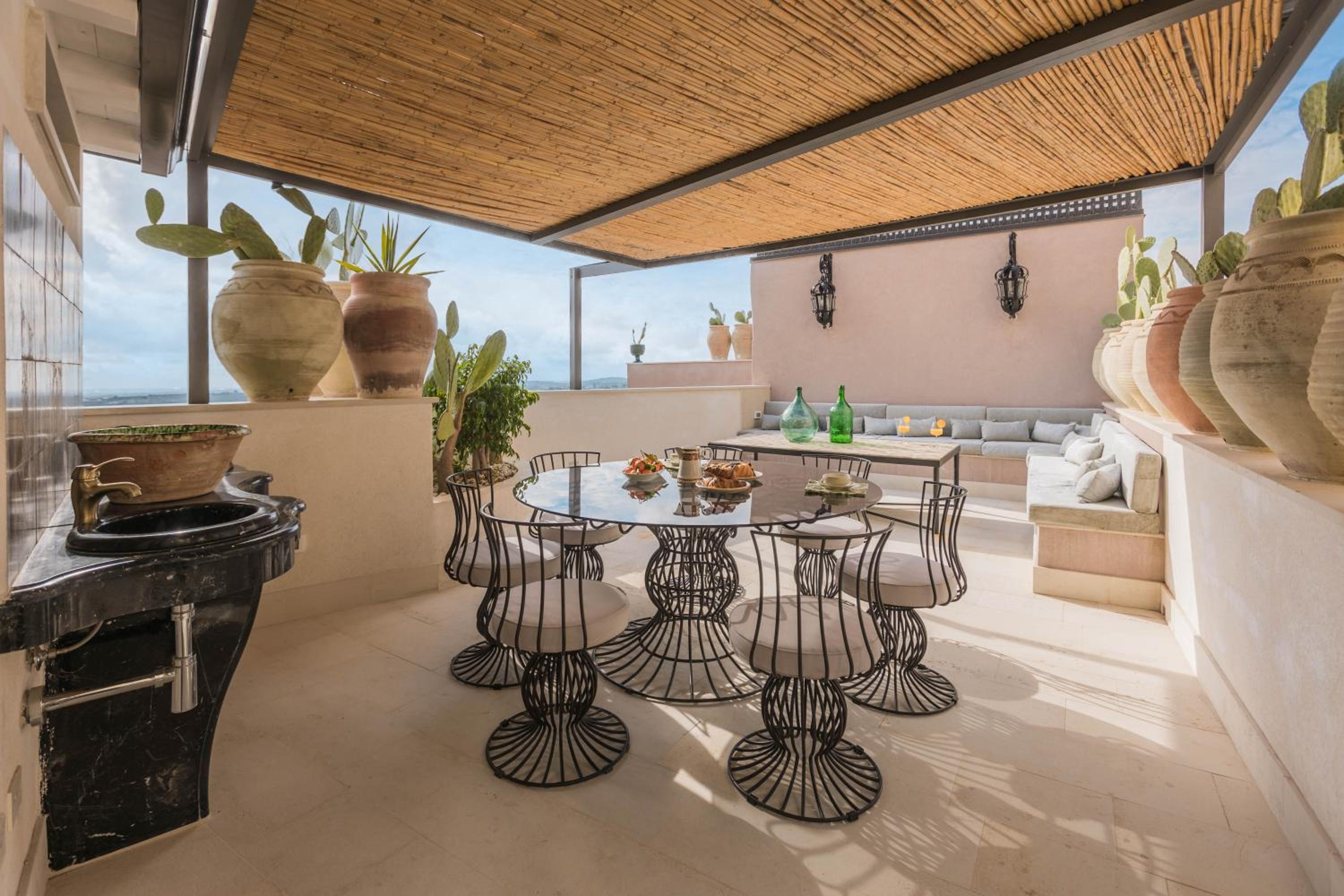 balance & terrace