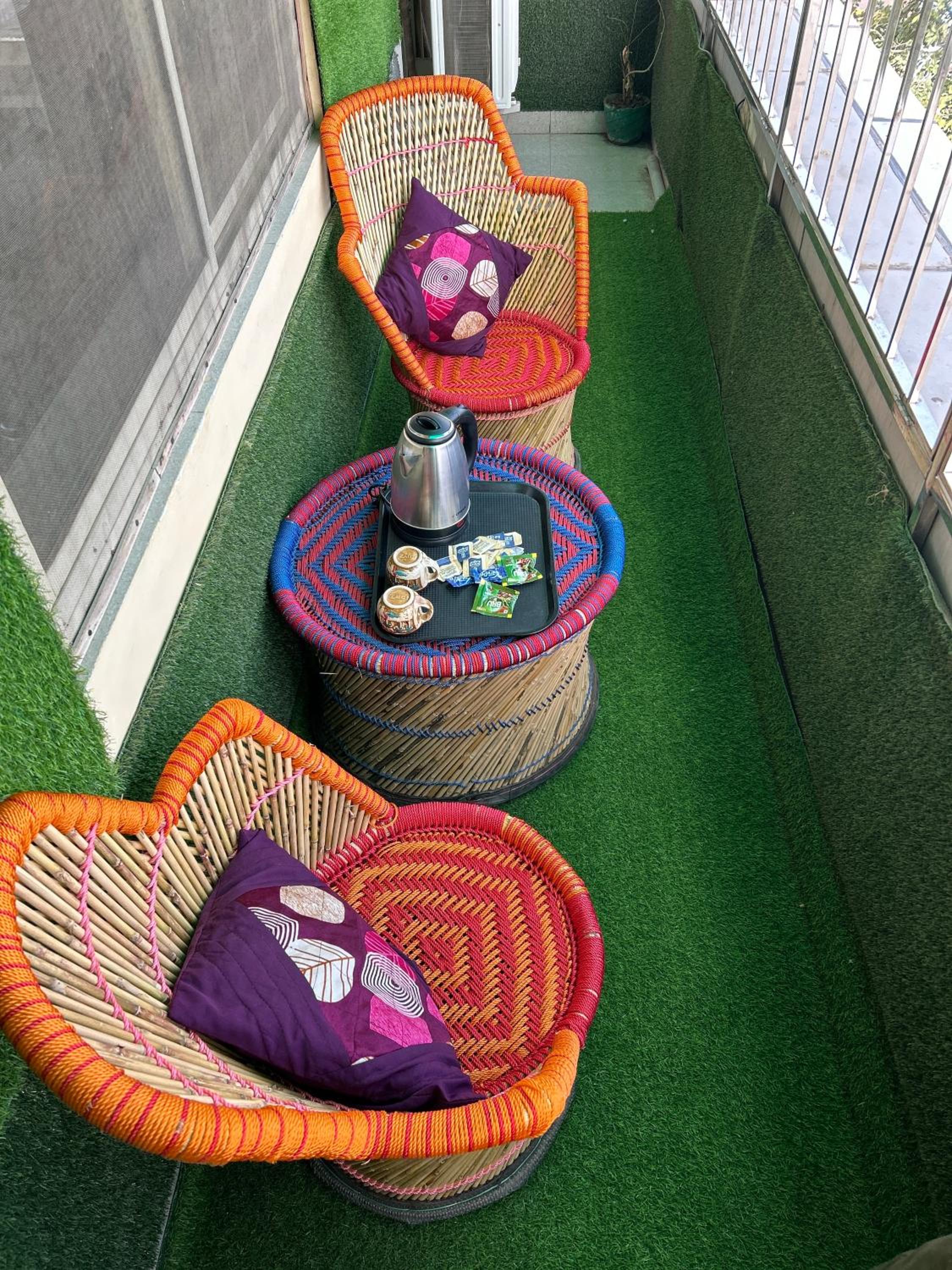 balance & terrace