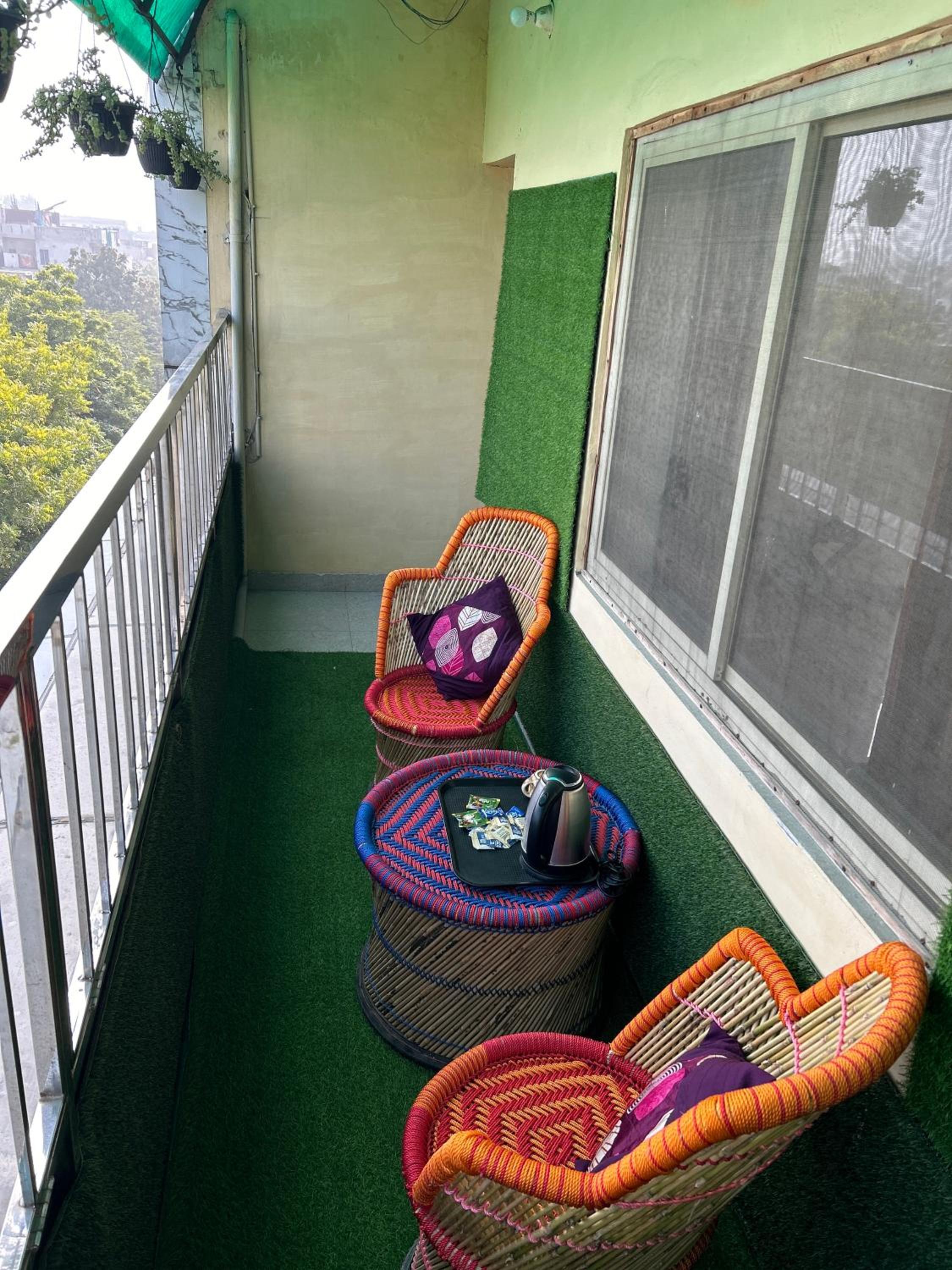 balance & terrace