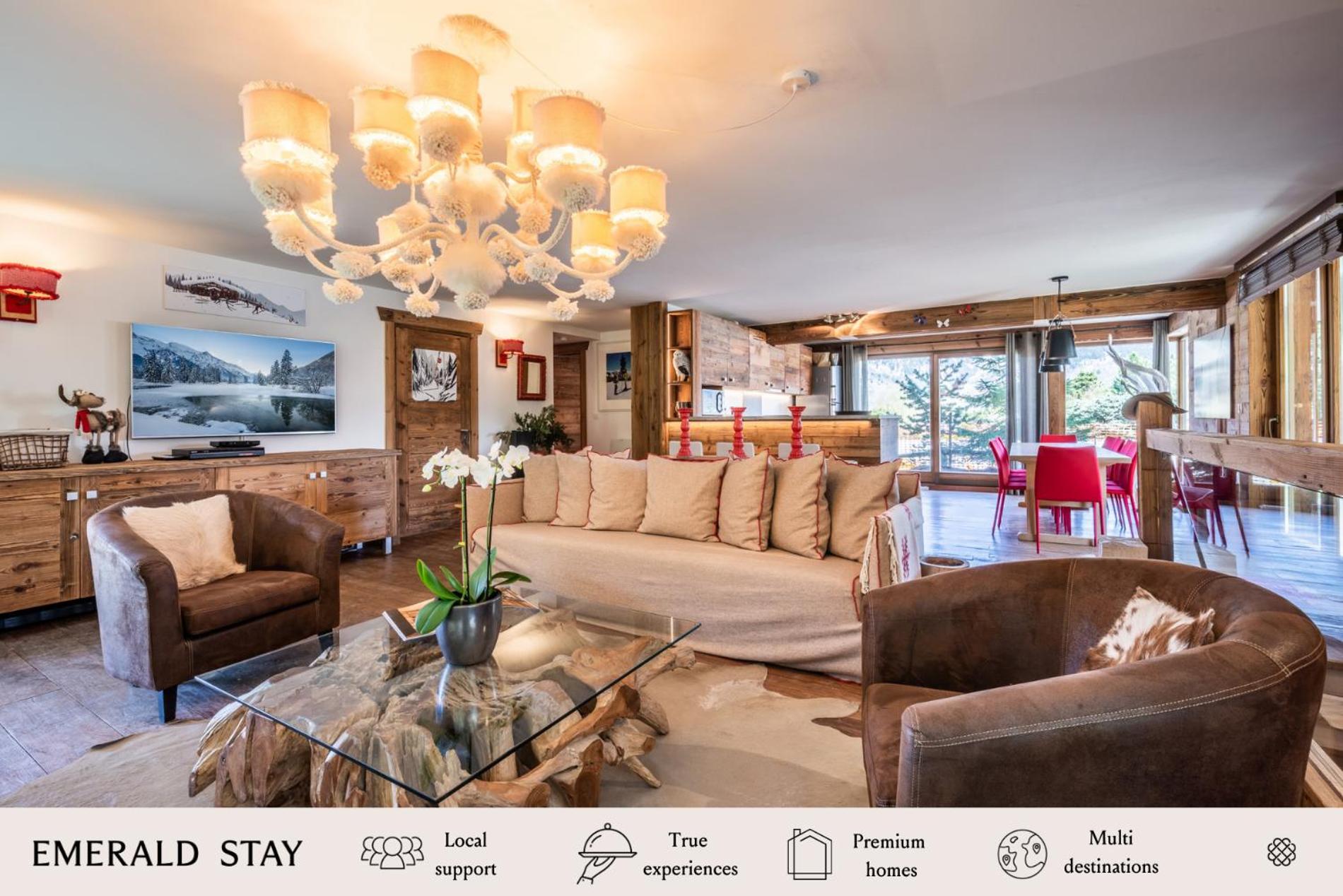 Hotel Chalet Pure Le Praz Courchevel - By Emerald Stay